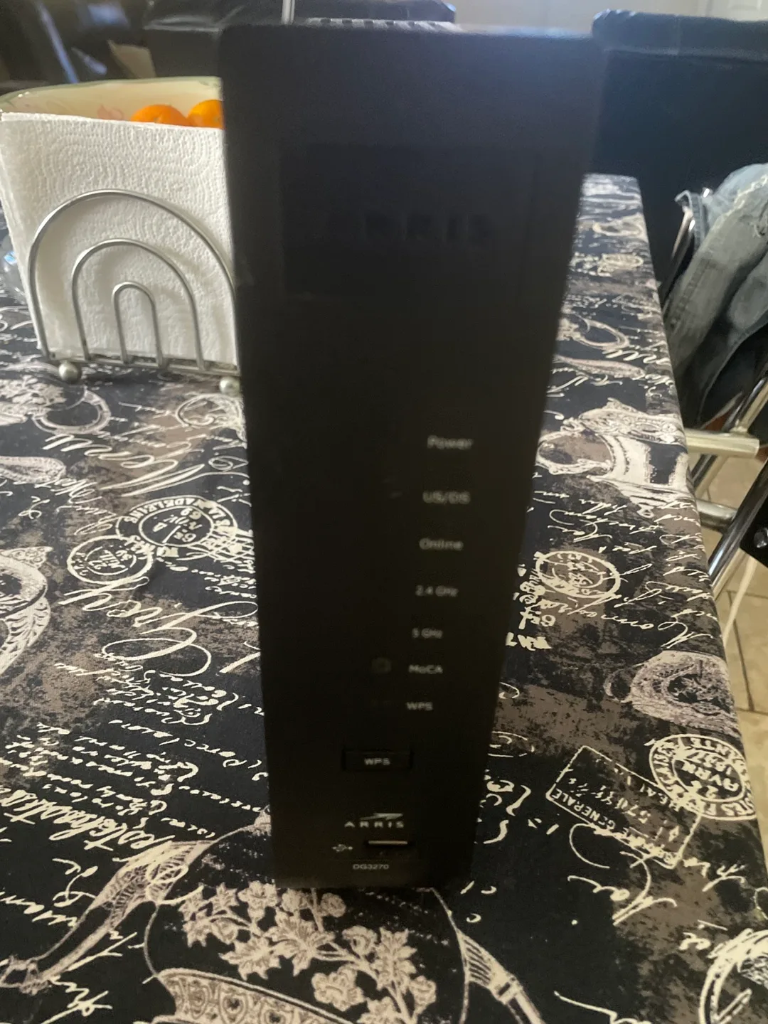Arris DG3270 Cable Modem thumbnail