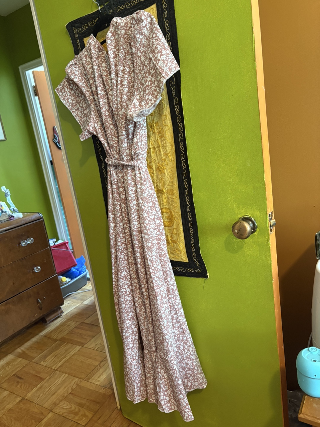 Floral Wrap Dress - photo 3