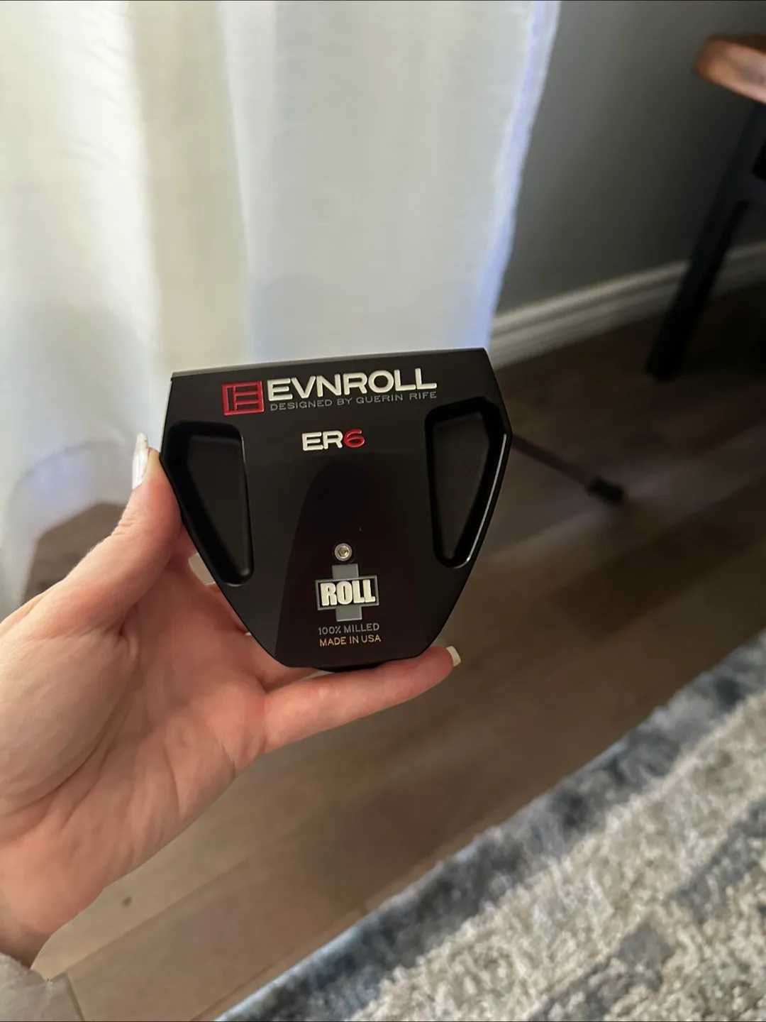 Evnroll ER6 iRoll-B Putter Steel Right 35inch thumbnail