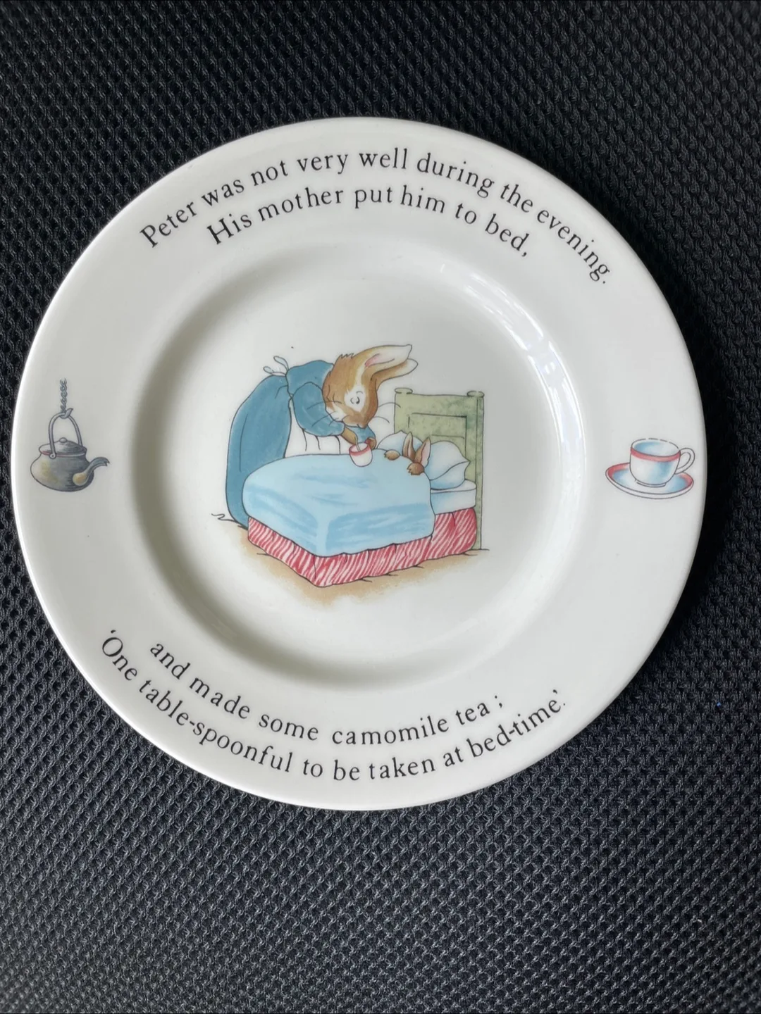 Wedgwood Peter Rabbit Plate - discontinued thumbnail