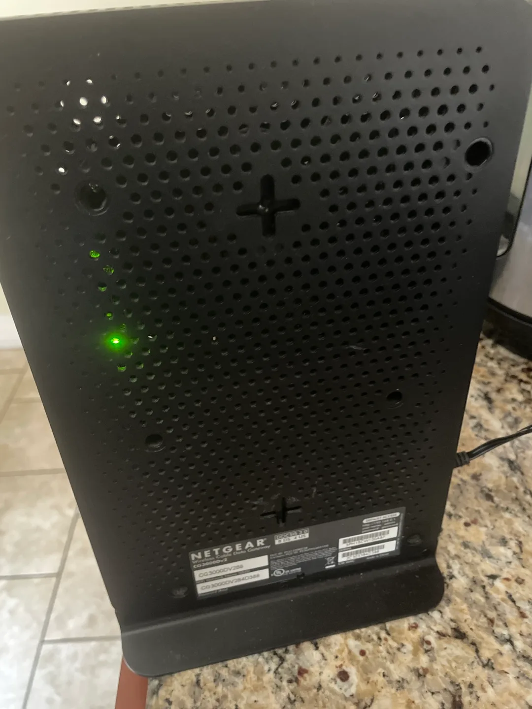 Netgear N600 Dual Band WiFi Router - Great Condition! thumbnail
