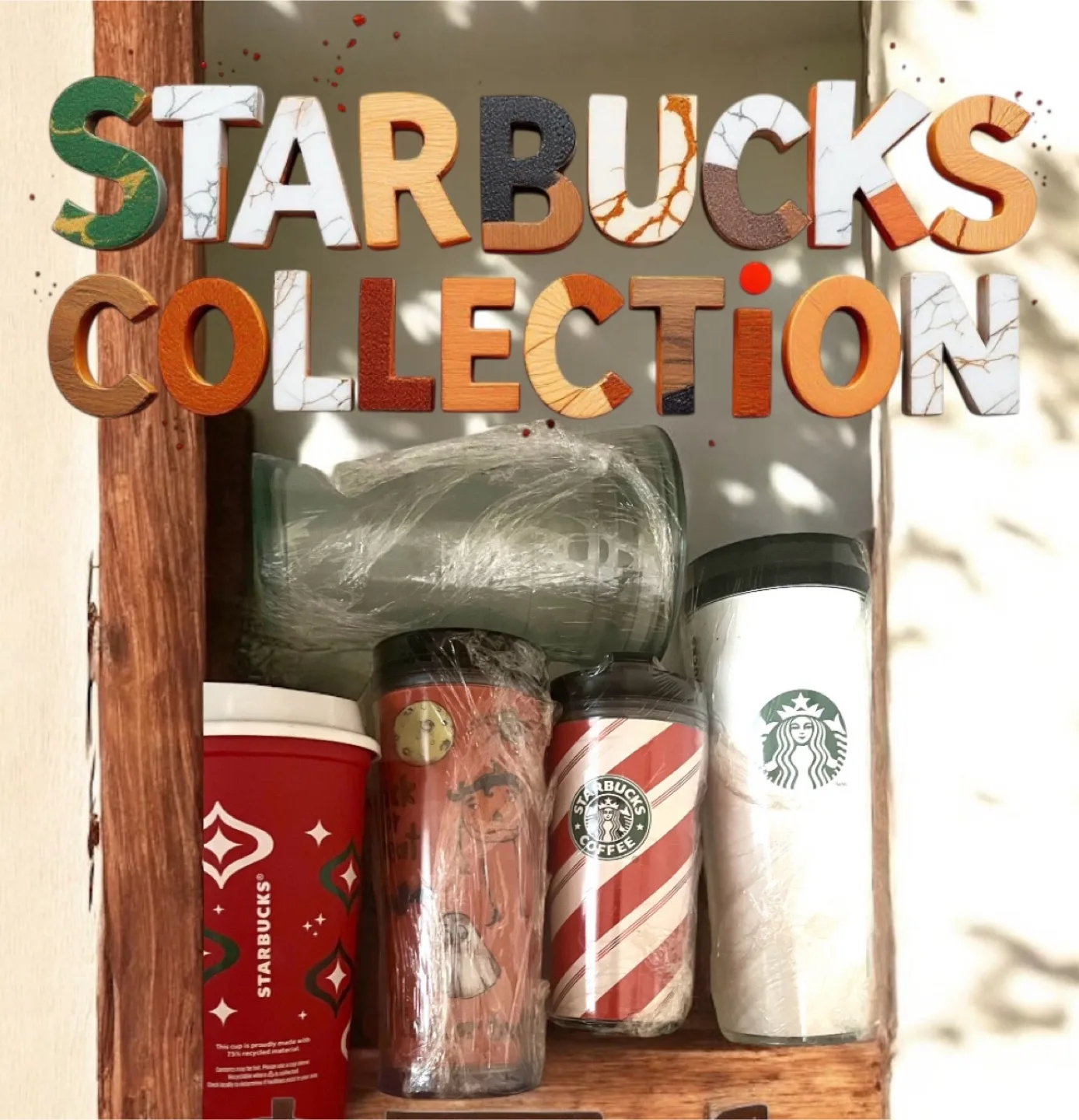Starbucks Collection Tumblers — 5 Cups thumbnail