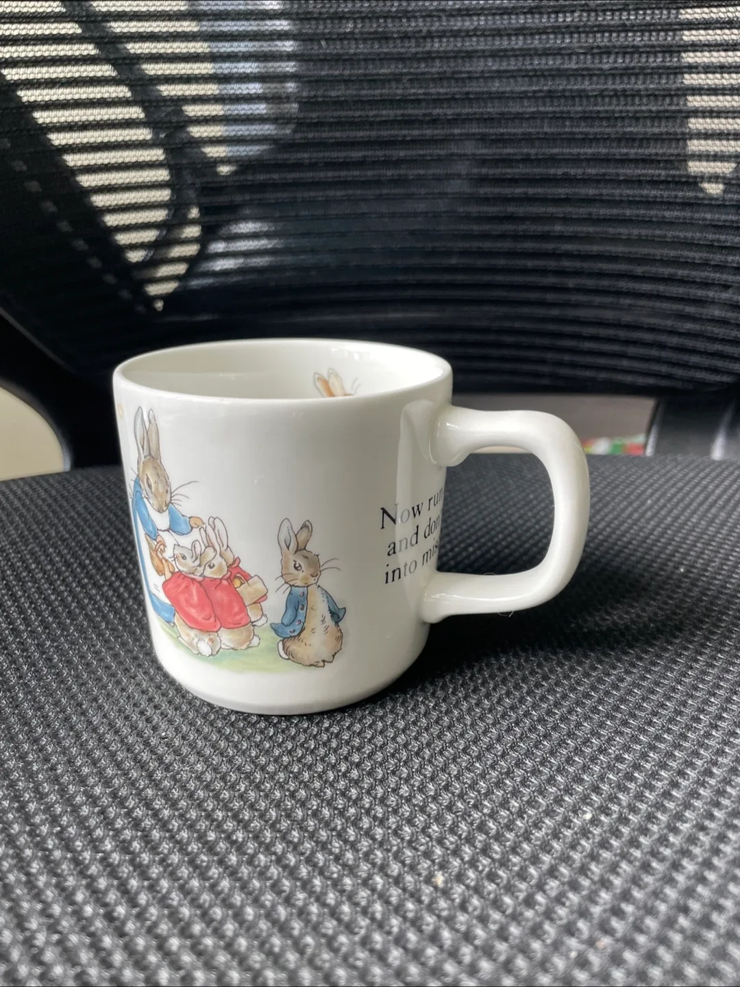 Rare - Discontinued - Peter Rabbit Wedgwood Mug thumbnail