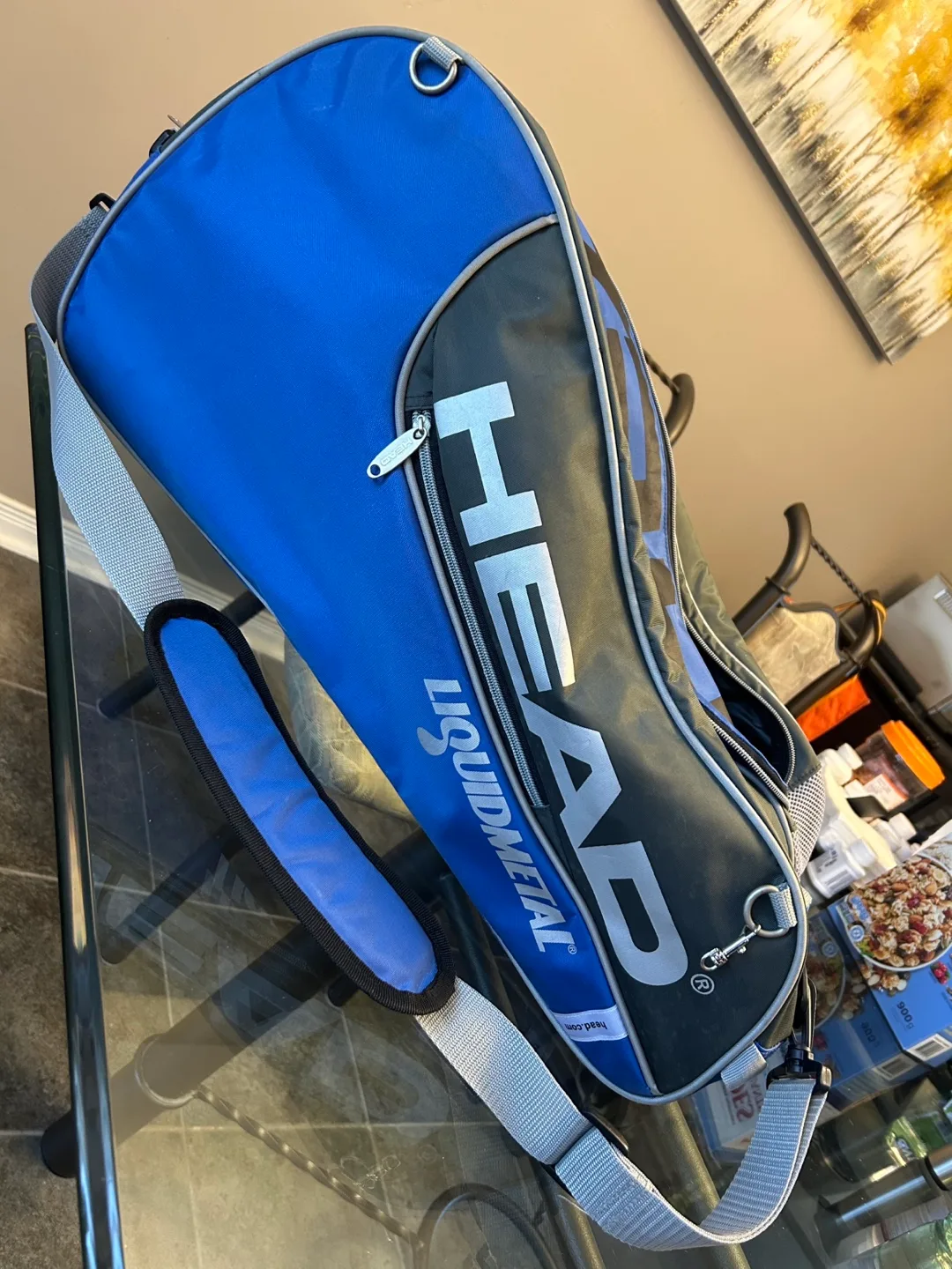 *NEW* HEAD Liquidmetal 8-Racket Junior Tennis Bag (26 inches) thumbnail