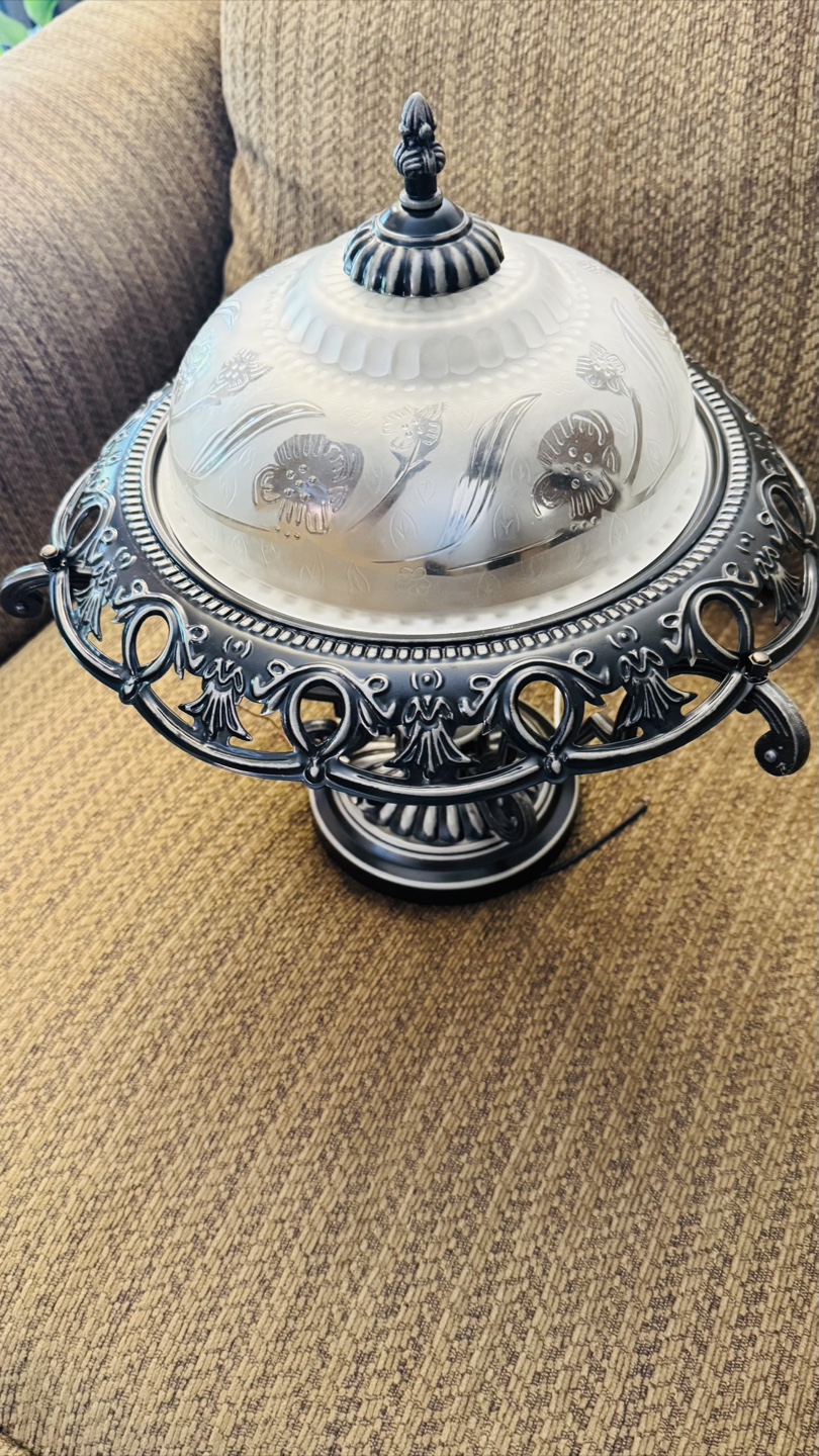CANARM Semi-Plafonnier Antique Zinc