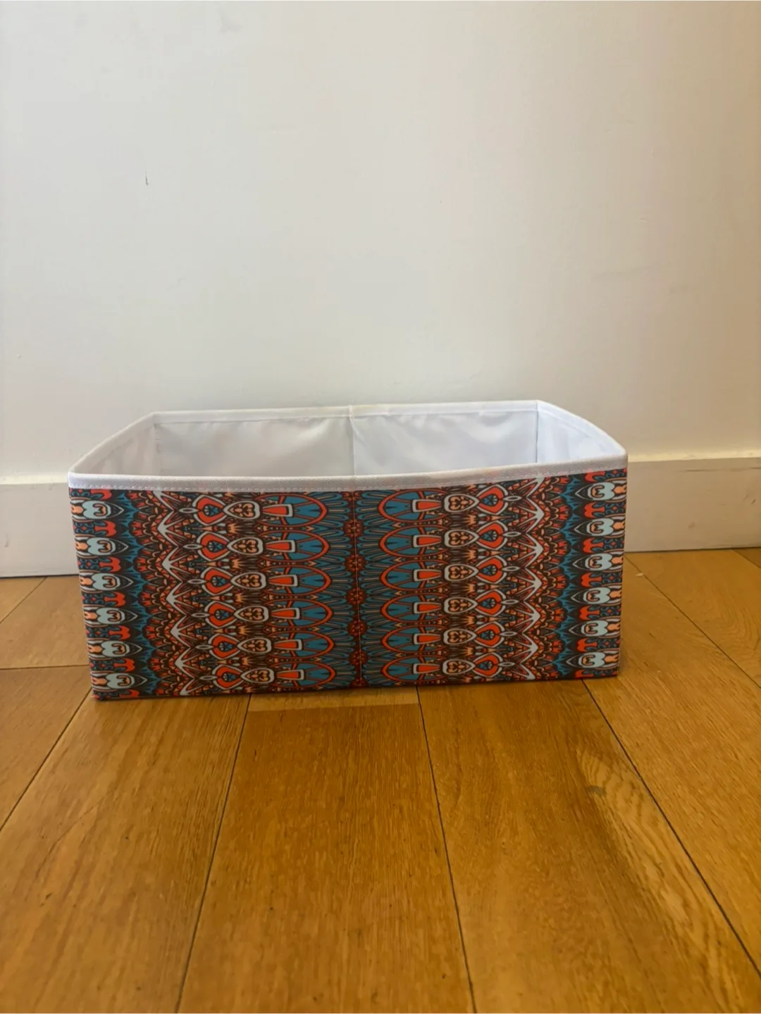 Patterned Fabric Storage Box thumbnail