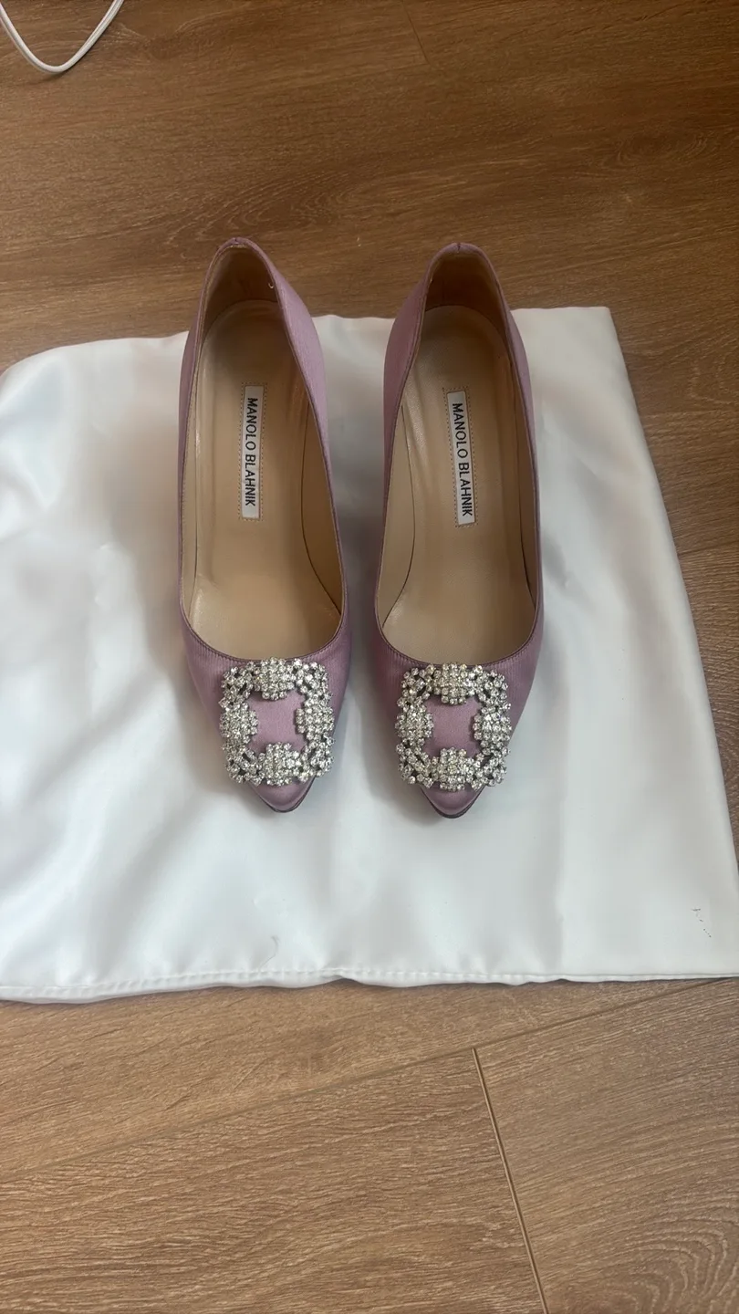 Manolo Blahnik Heels, Size 35 thumbnail