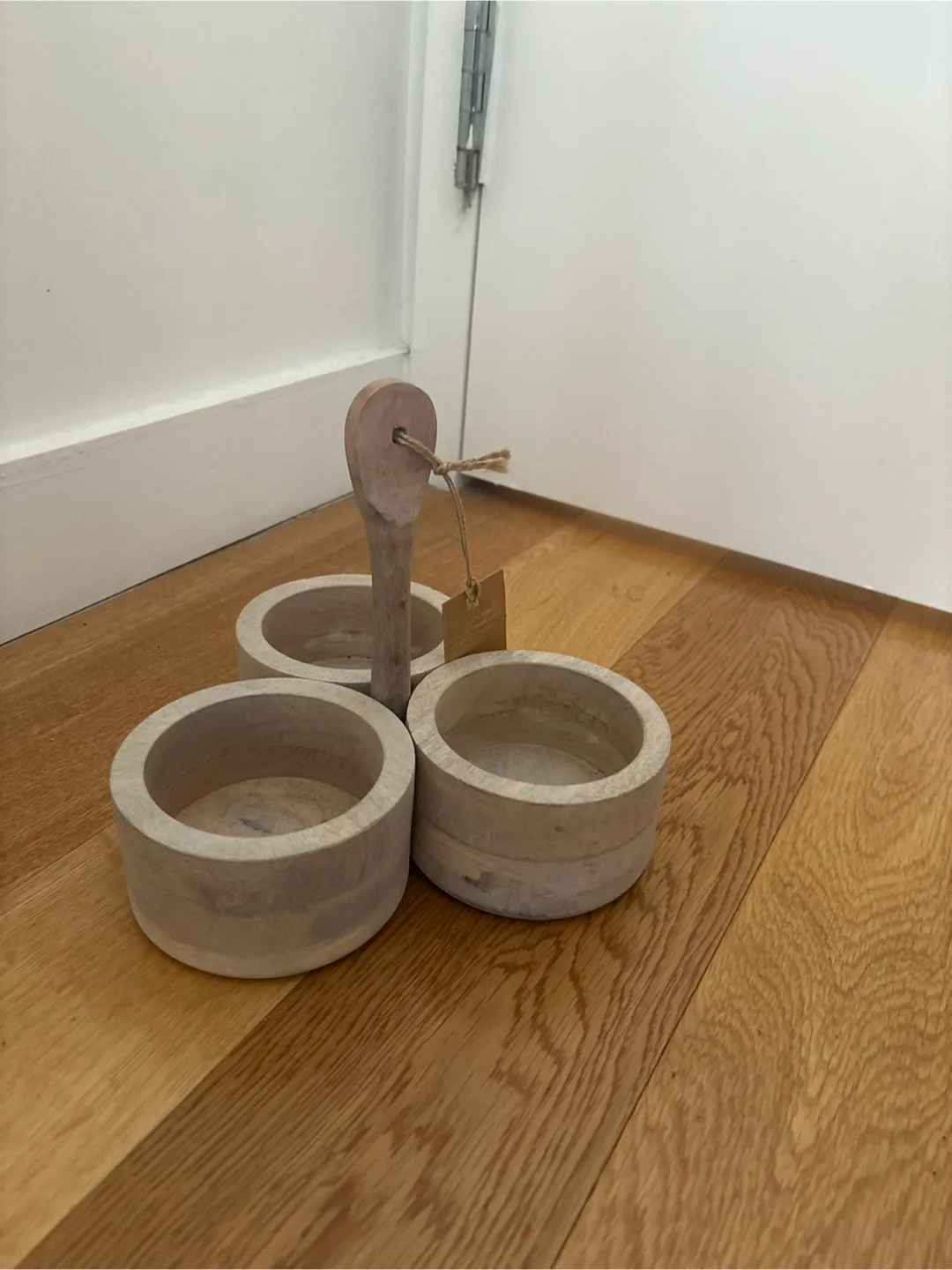 Wooden Condiment Server thumbnail
