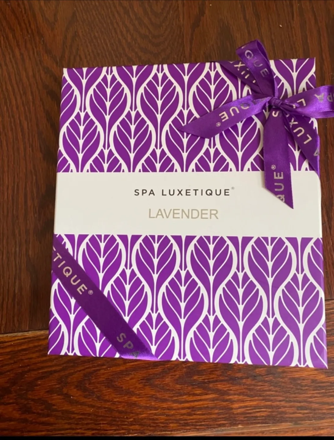 Spa Luxetique Lavender Spa Gift Set - New image indicator(2)