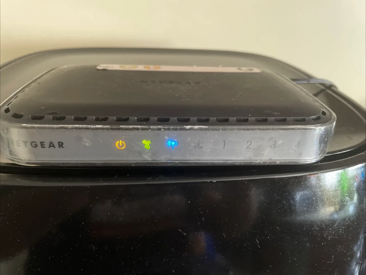 Netgear RangeMax 150 Wireless Router WNR1000 thumbnail