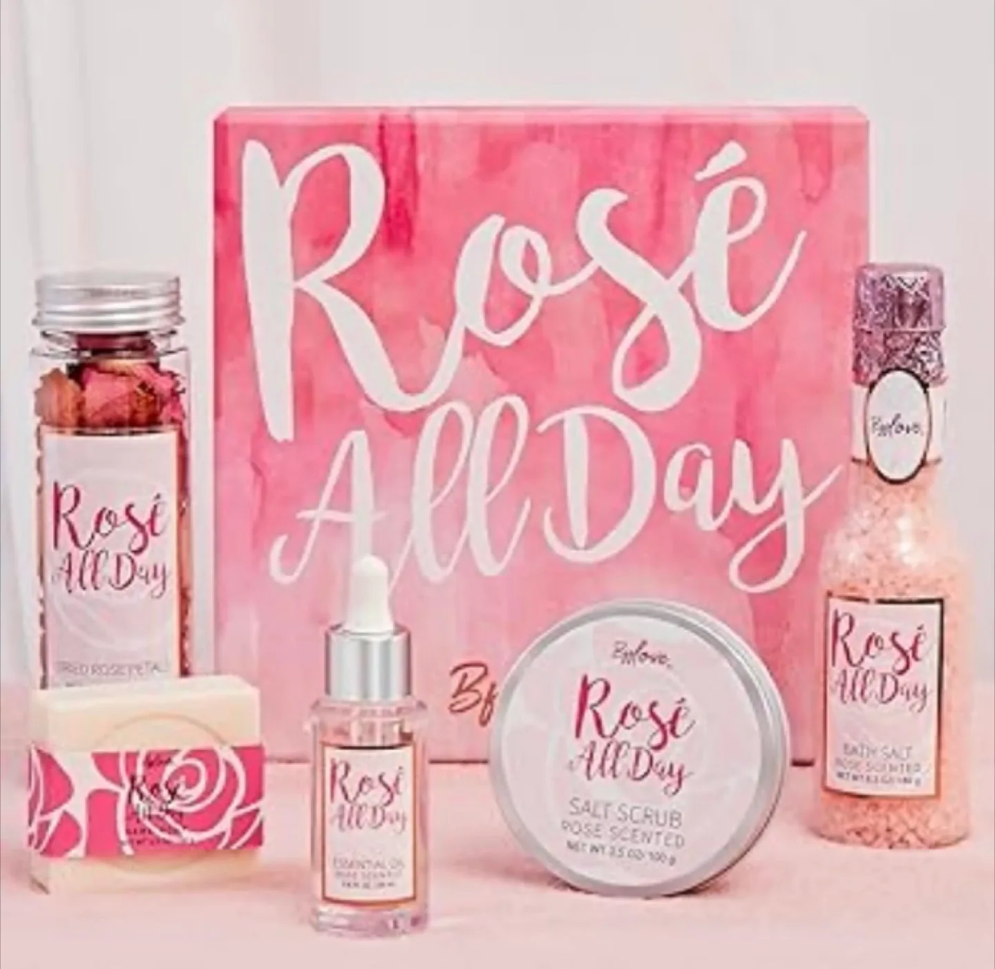 Bfflove Rosé All Day Spa Gift Set thumbnail