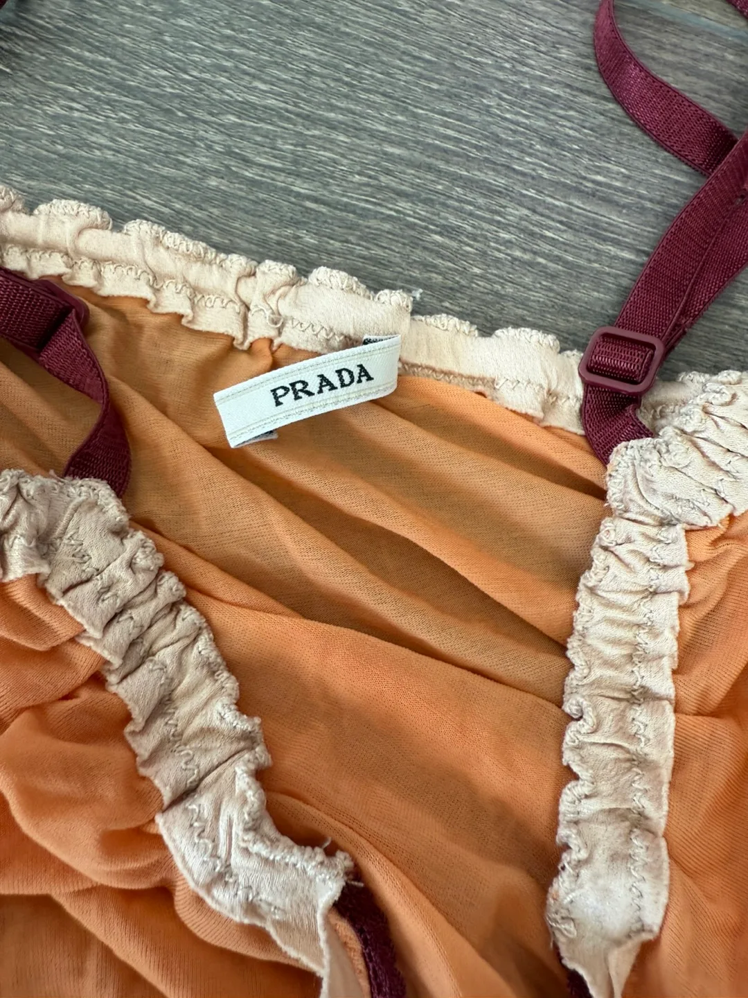 Prada Lingerie Set - Bra 32/S, Top S image indicator(3)