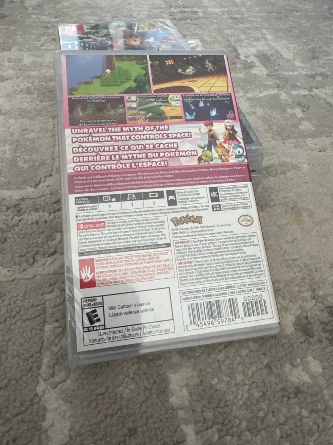 Pokémon Shining Pearl - Nintendo Switch image indicator(2)