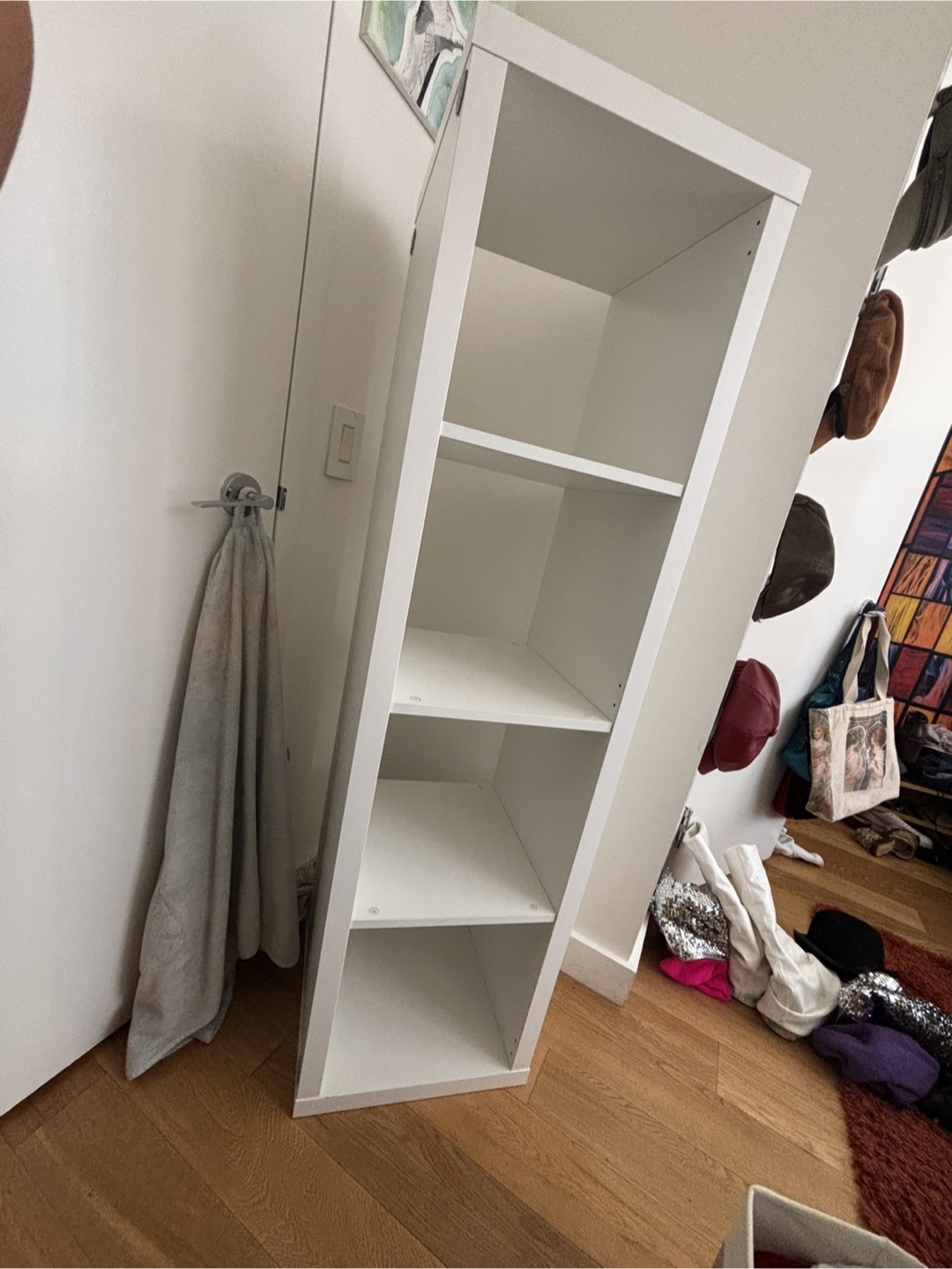 IKEA Billy White Bookcase - photo 2