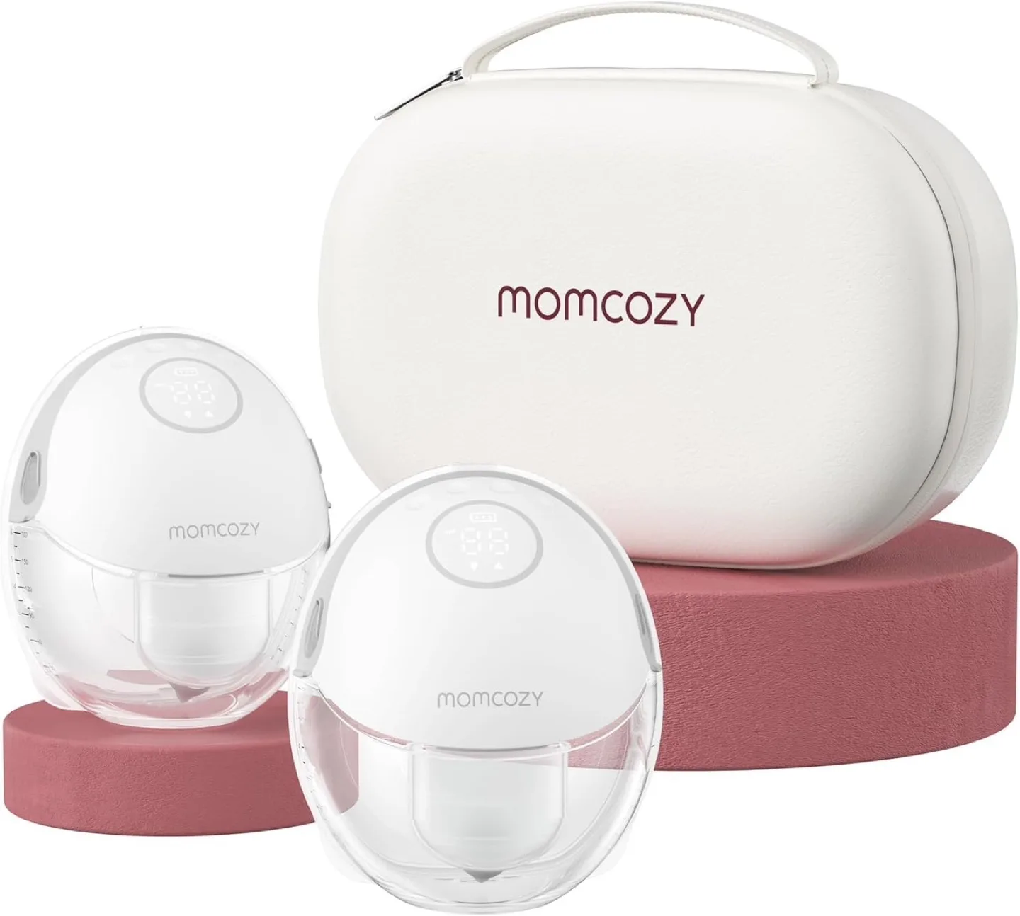 Momcozy M6 Mobile Breast Pump - Set of 2 - Brand New thumbnail