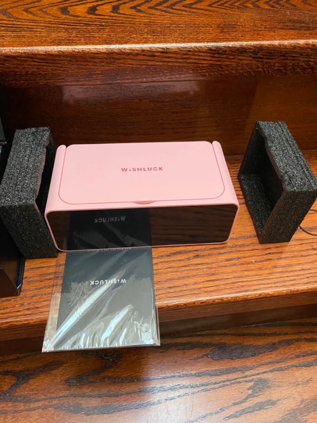 Wishluck Jewelry Cleaner Machine - Pink image indicator(2)