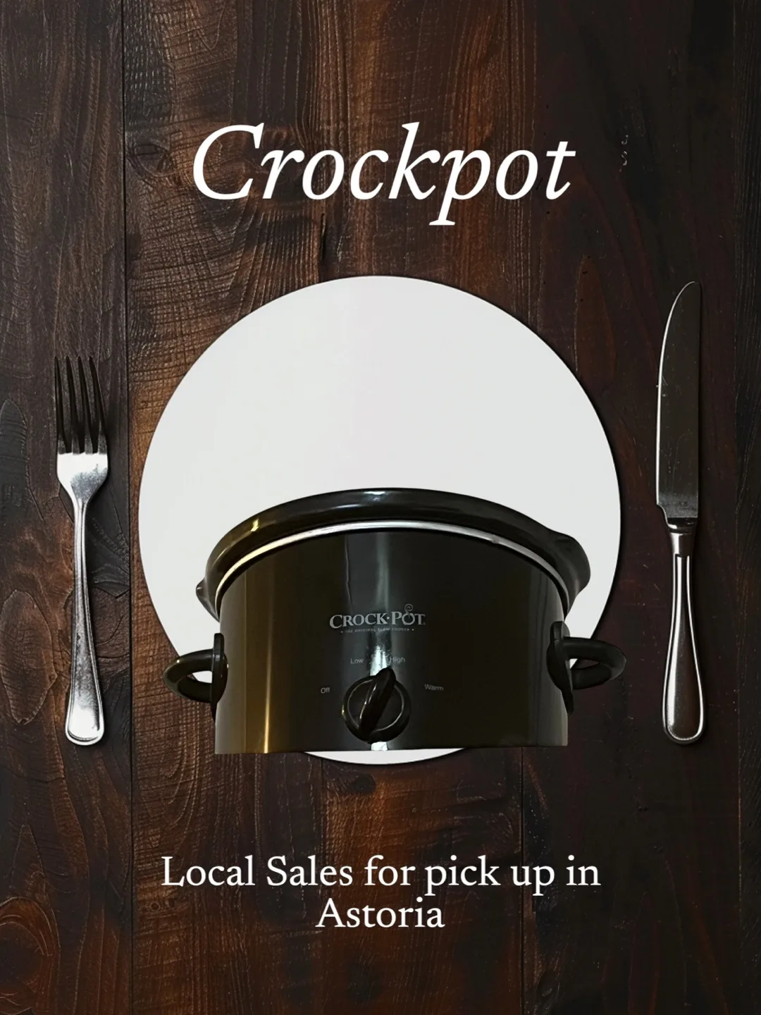 Crock-Pot Slow Cooker thumbnail