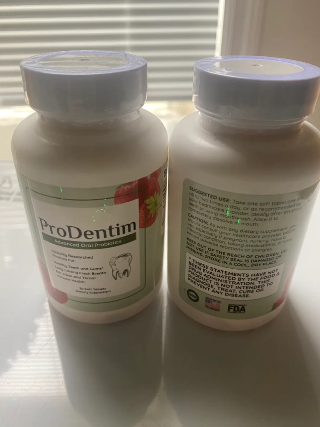 ProDentim Advanced Oral Probiotics, 30 Tablets thumbnail
