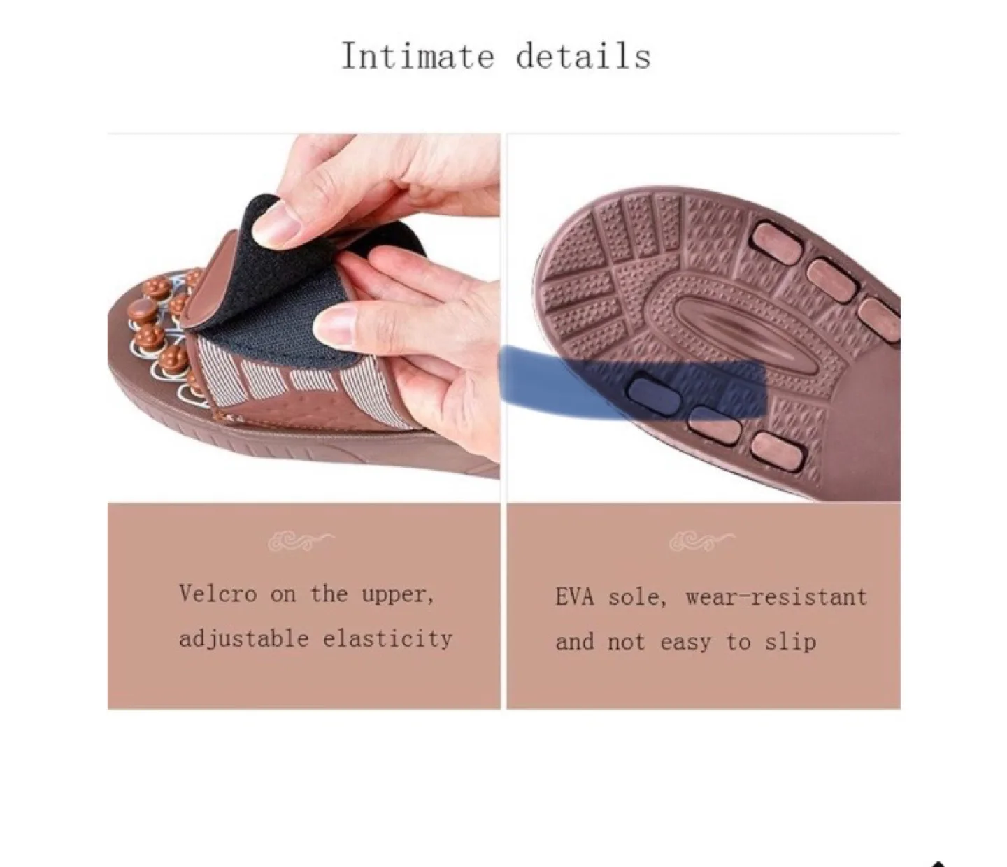 Reflexology Slippers - Size M (US 5-6.5) image indicator(4)
