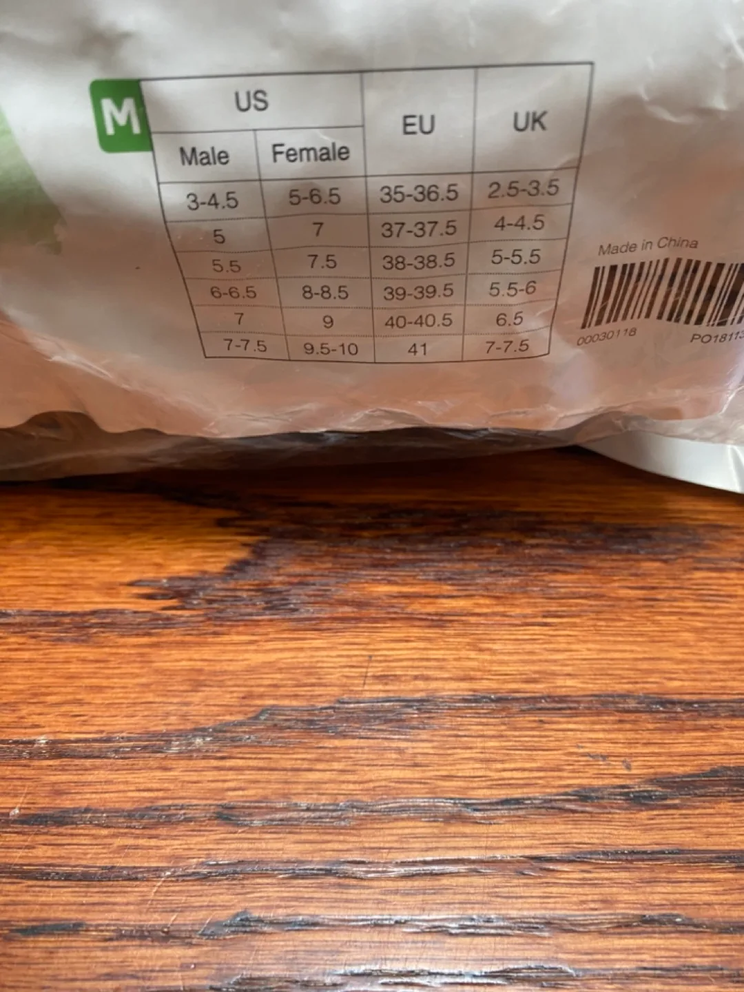 Reflexology Slippers - Size M (US 5-6.5) image indicator(3)