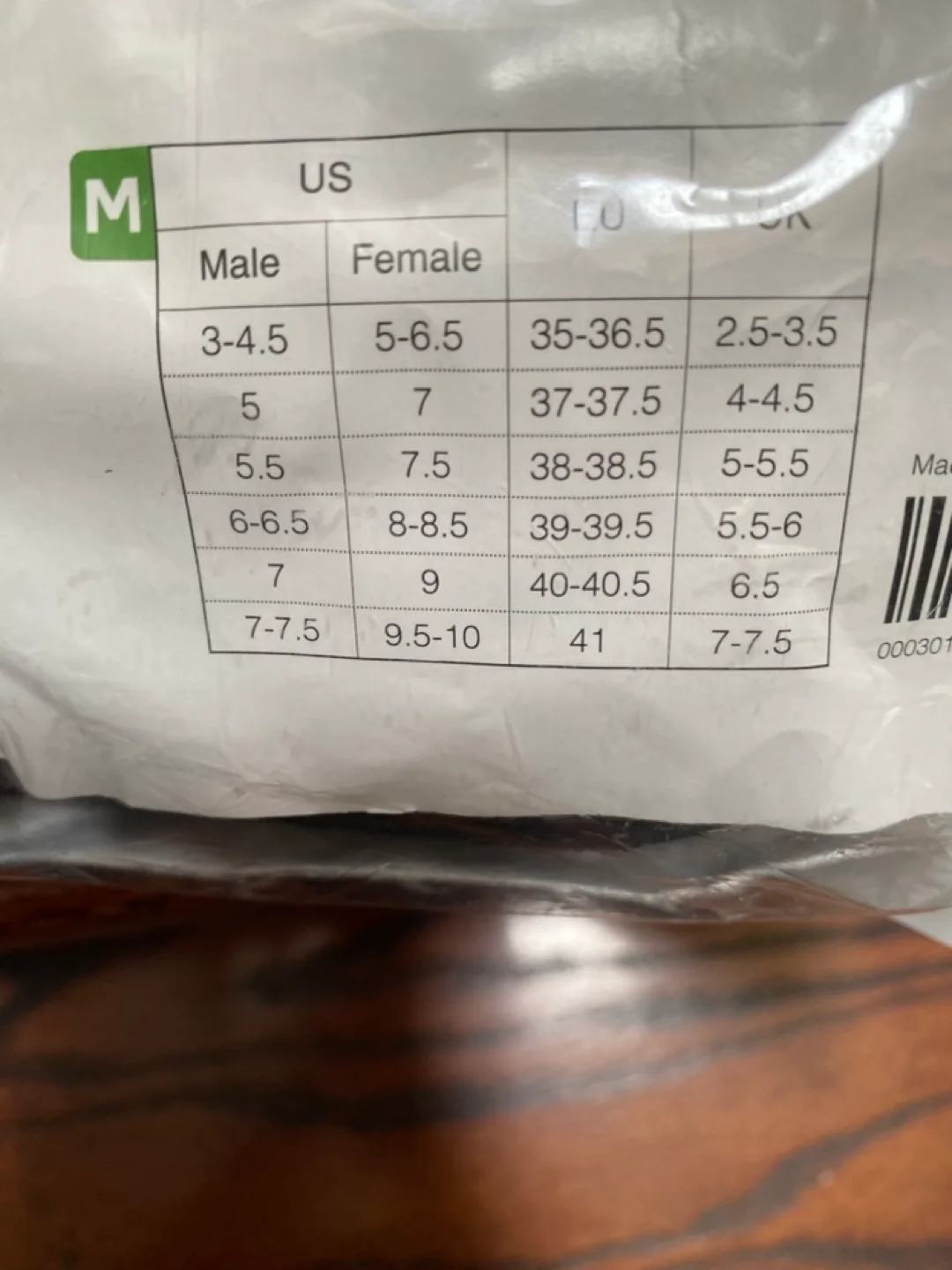 Reflexology Slippers - Size M (US 5-6.5) image indicator(6)