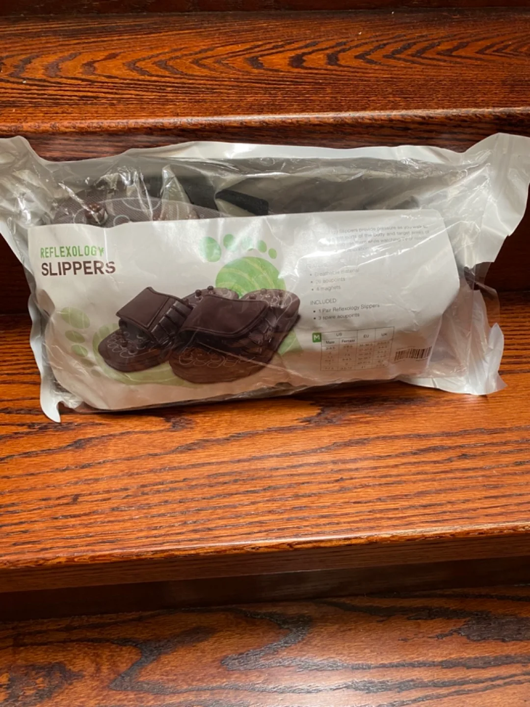 Reflexology Slippers - Size M (US 5-6.5) image indicator(2)