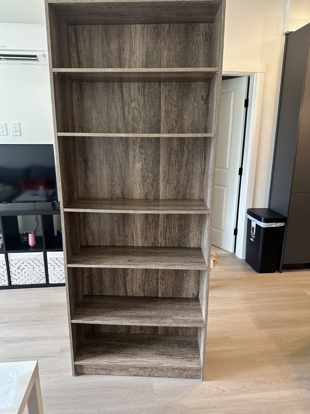 Wood Finish Bookcase - photo 3