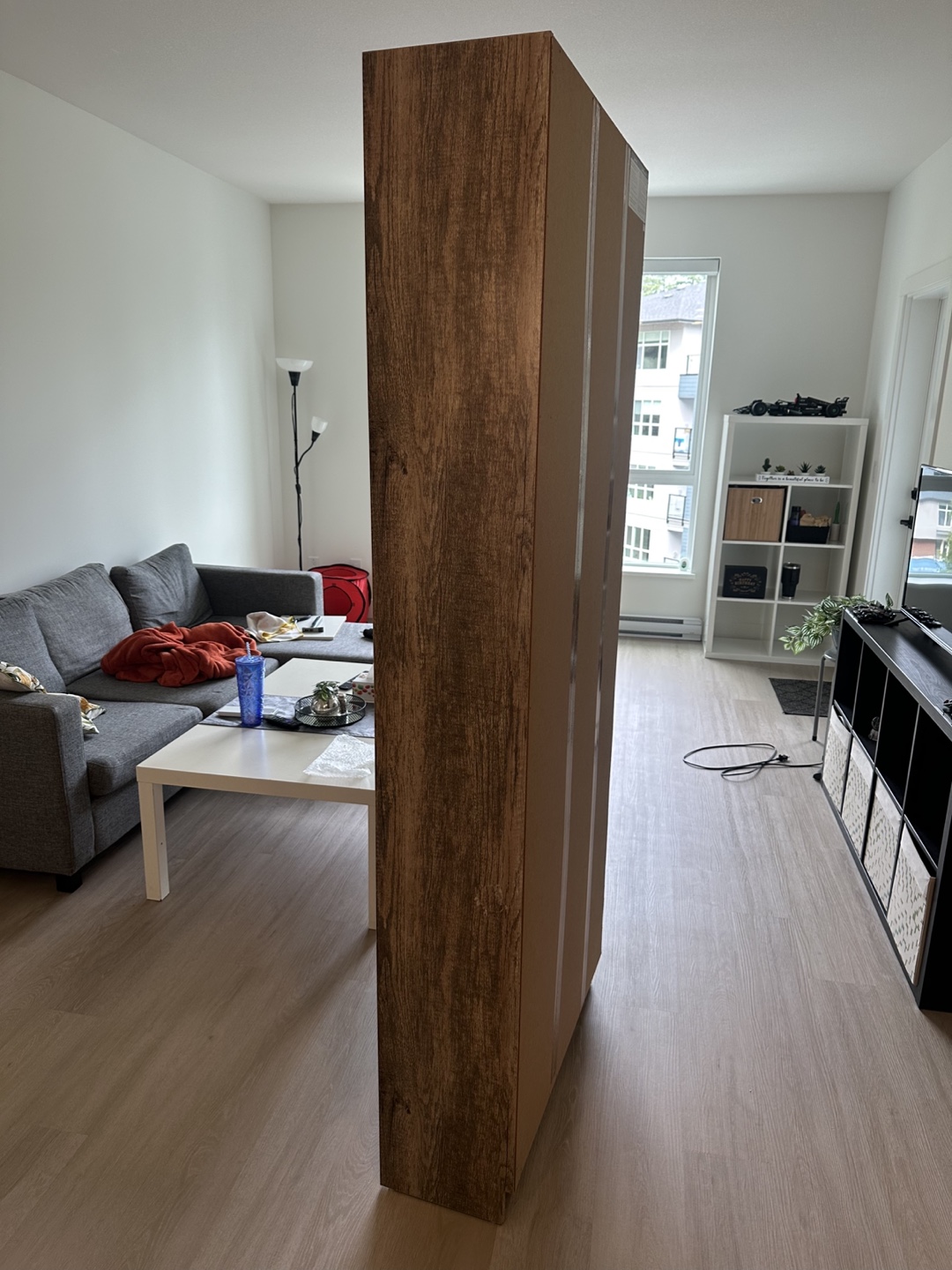 Wood Finish Bookcase - photo 2