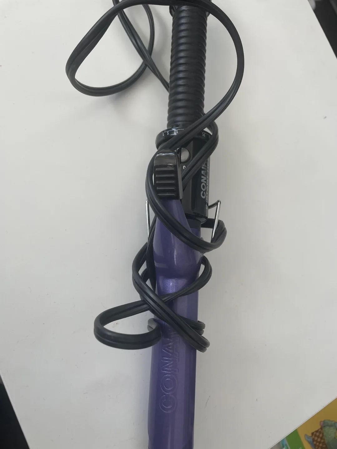Conair Curling Iron - Purple thumbnail