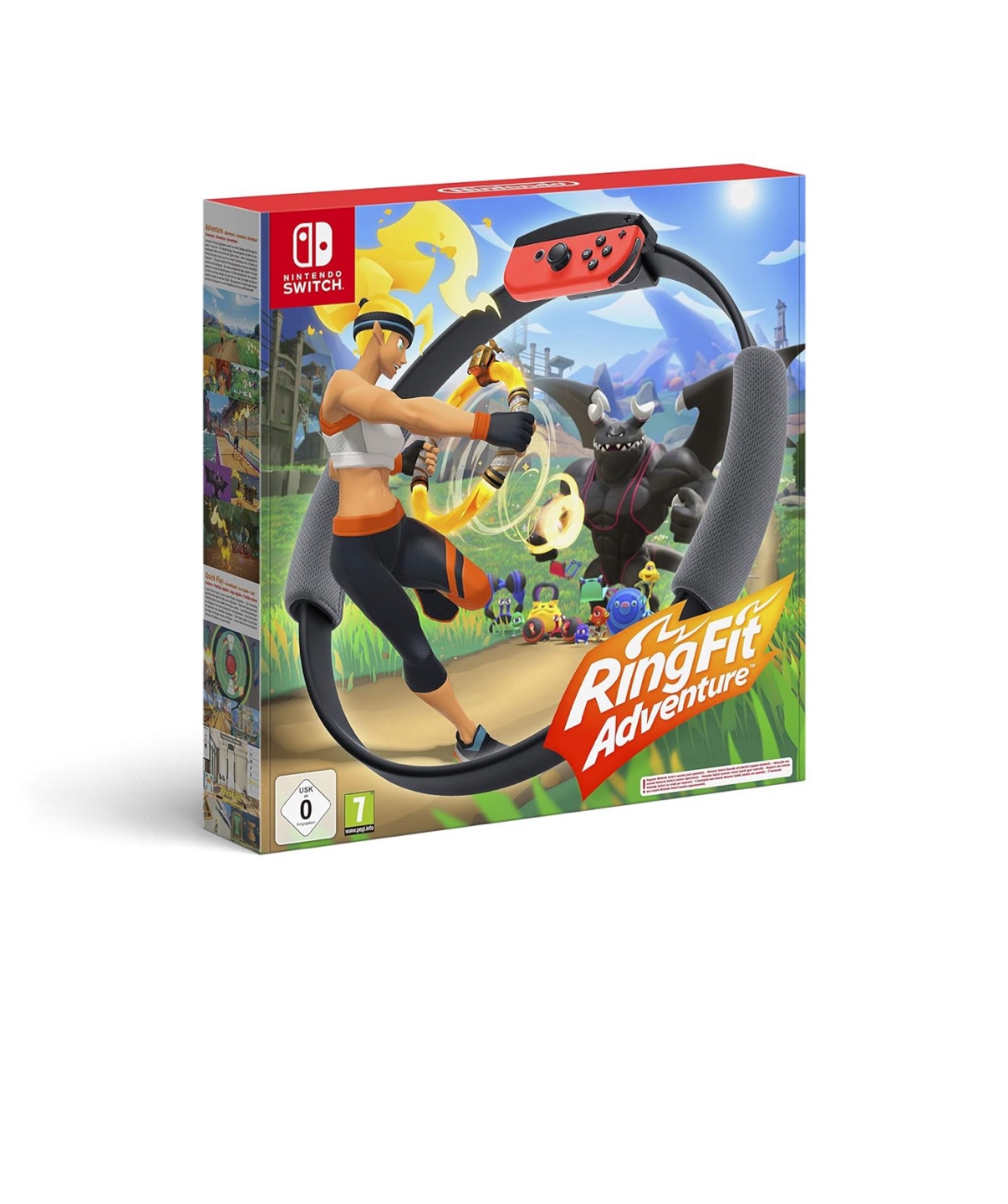 Nintendo Switch Ring Fit Adventure