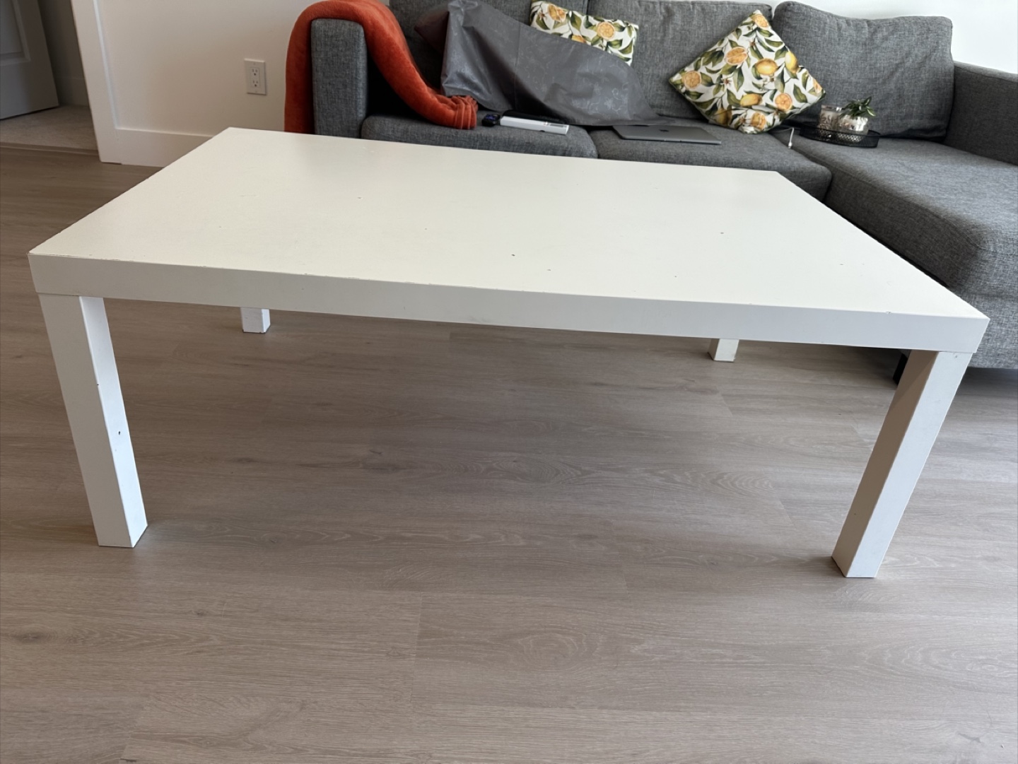 IKEA Lack White Coffee Table - photo 3