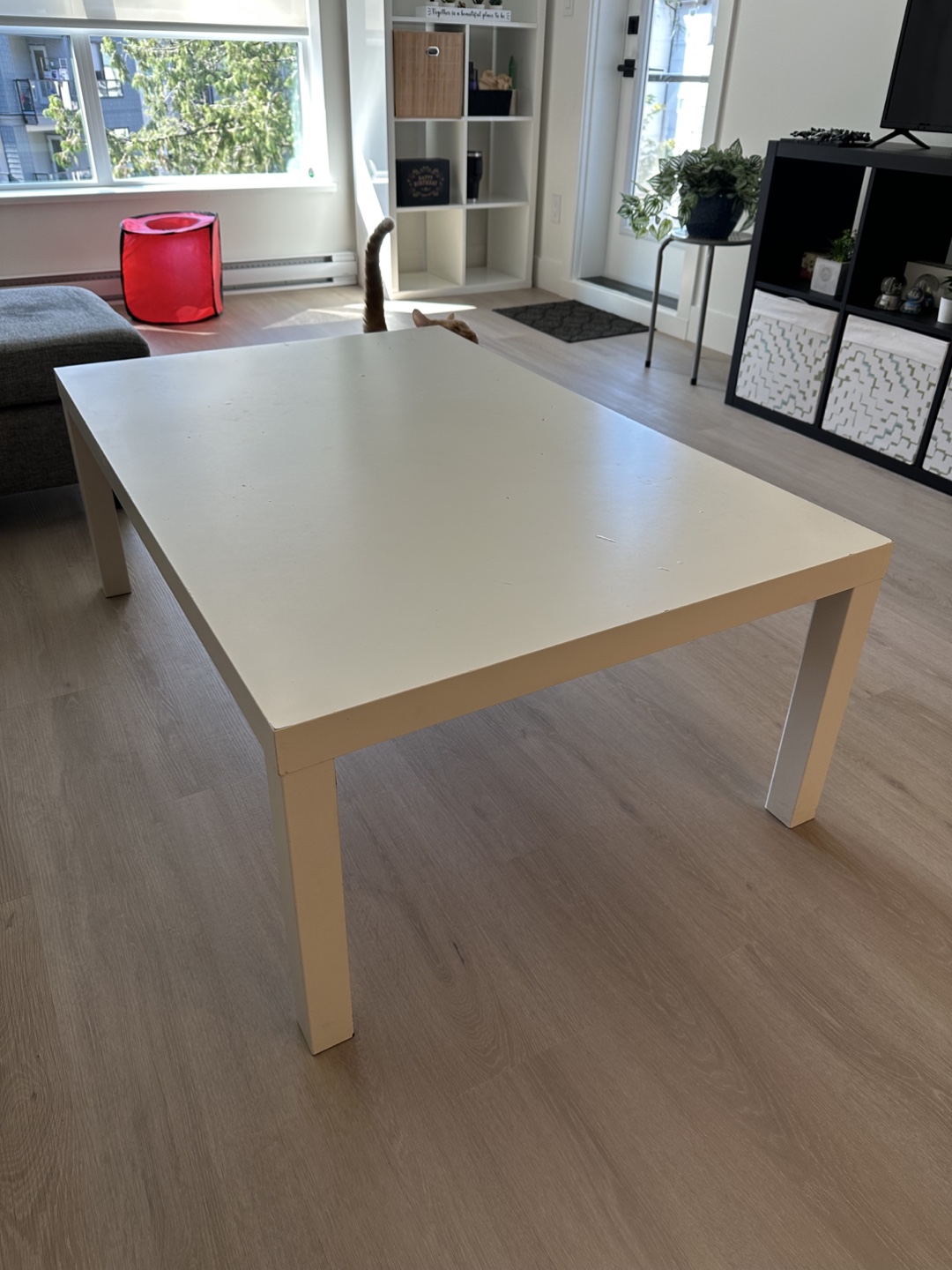IKEA Lack White Coffee Table - photo 2