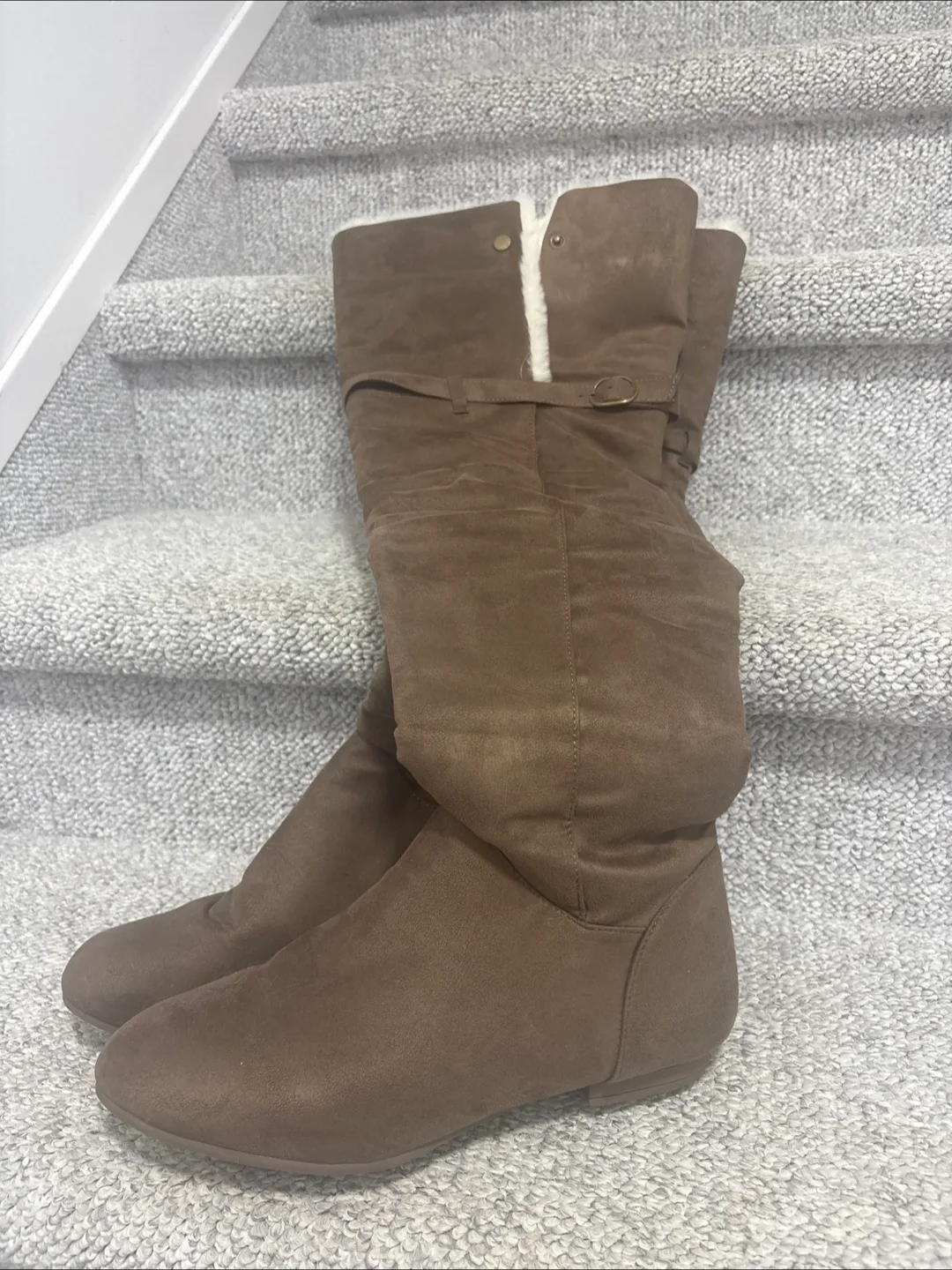 Brown Over-the-Knee Boots thumbnail
