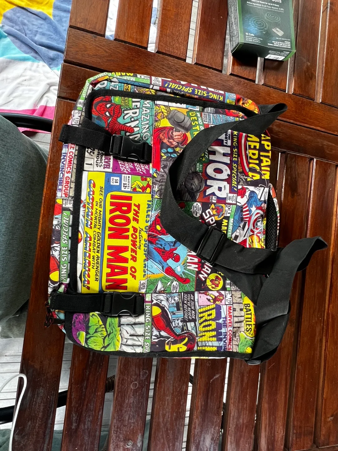 Marvel Comics Print over the shoulder bag thumbnail