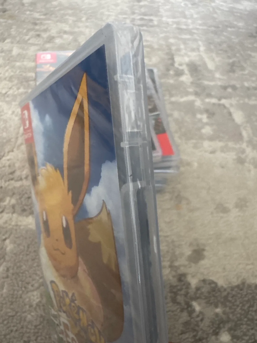 Pokemon Let's Go Eevee Nintendo Switch Game image indicator(3)