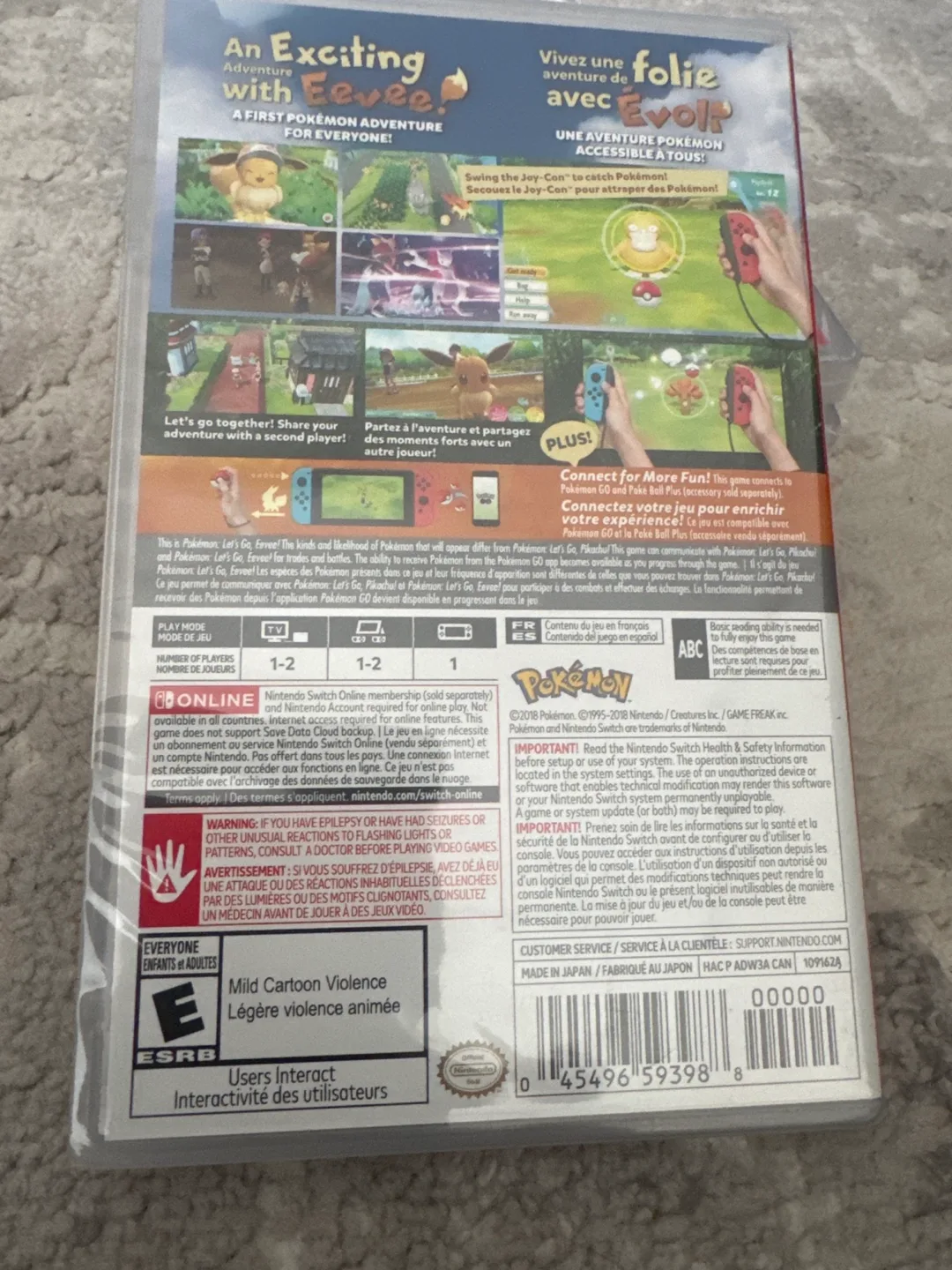 Pokemon Let's Go Eevee Nintendo Switch Game image indicator(2)