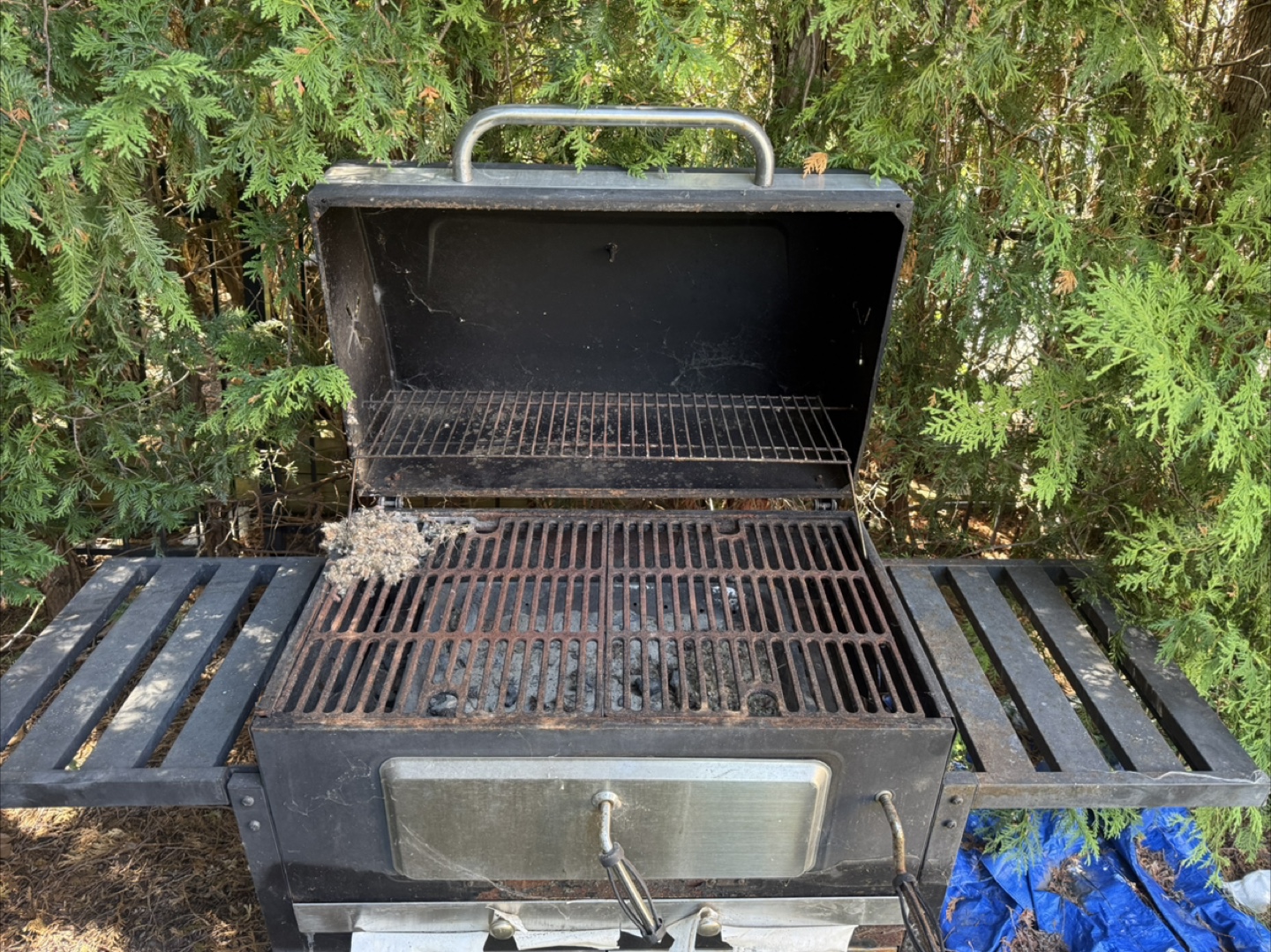 North American Outdoors charcoal Grill - photo 4
