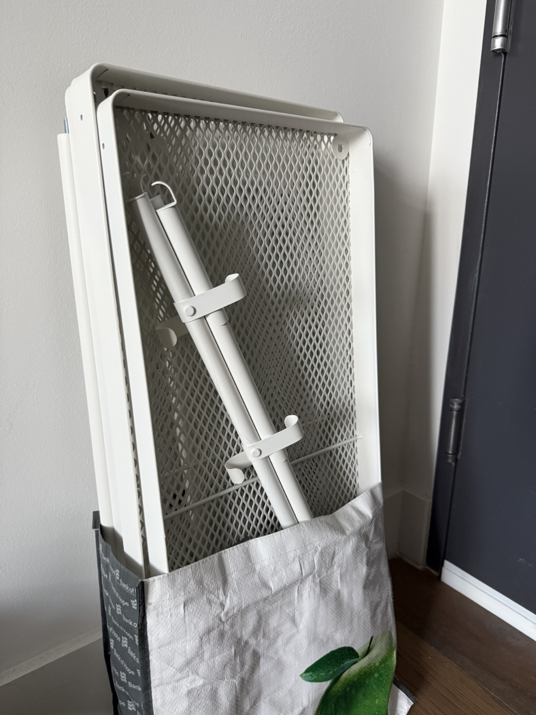 IKEA MACKAPAR Clothes Rack, White 🥕 - photo 3