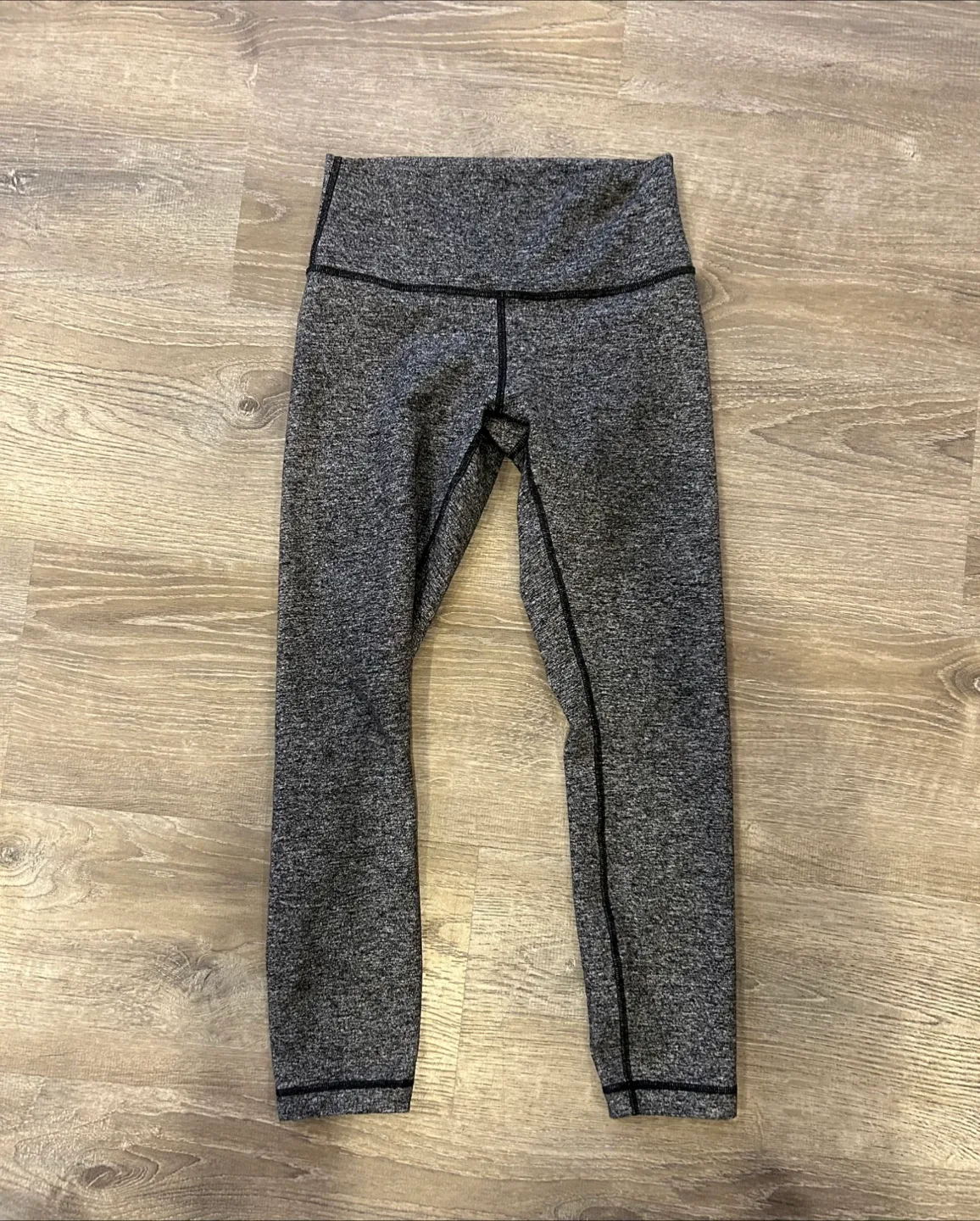 Lululemon Grey Leggings - Size 6 thumbnail
