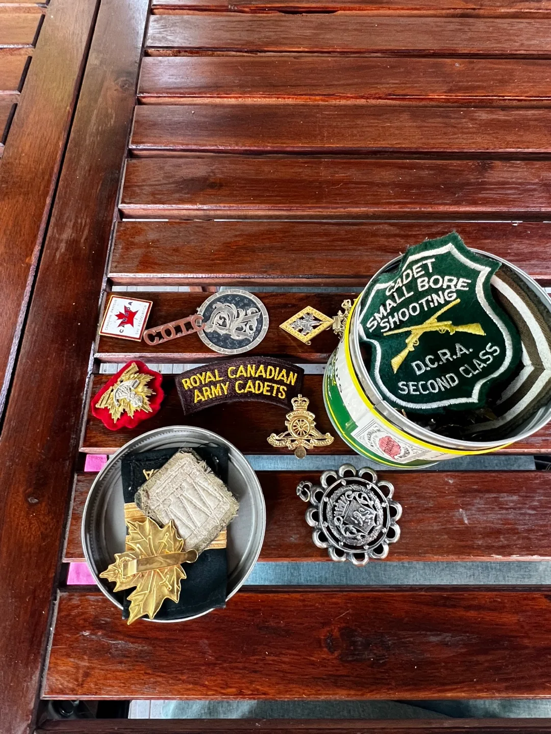 Vintage Macdonald Export Cigarette Tobacco Tin thumbnail