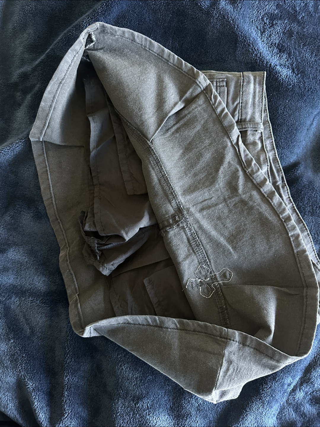 Grey Halter Top and Skirt Set - photo 5