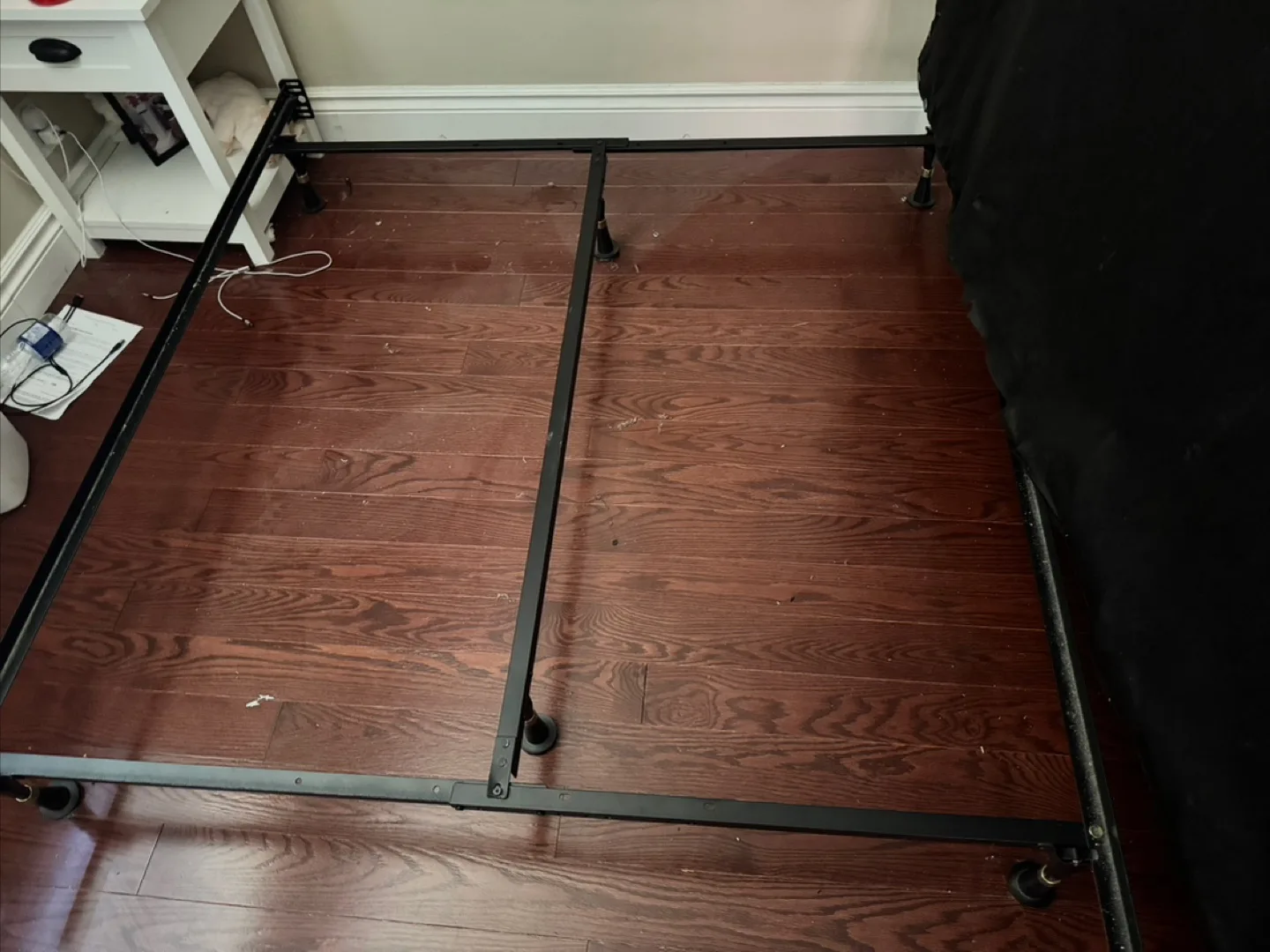 Black Metal Bed Frame thumbnail
