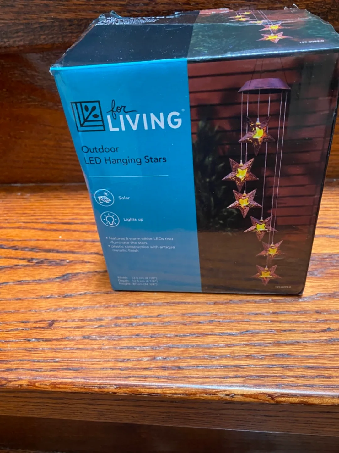 For Living Outdoor LED Hanging Stars thumbnail