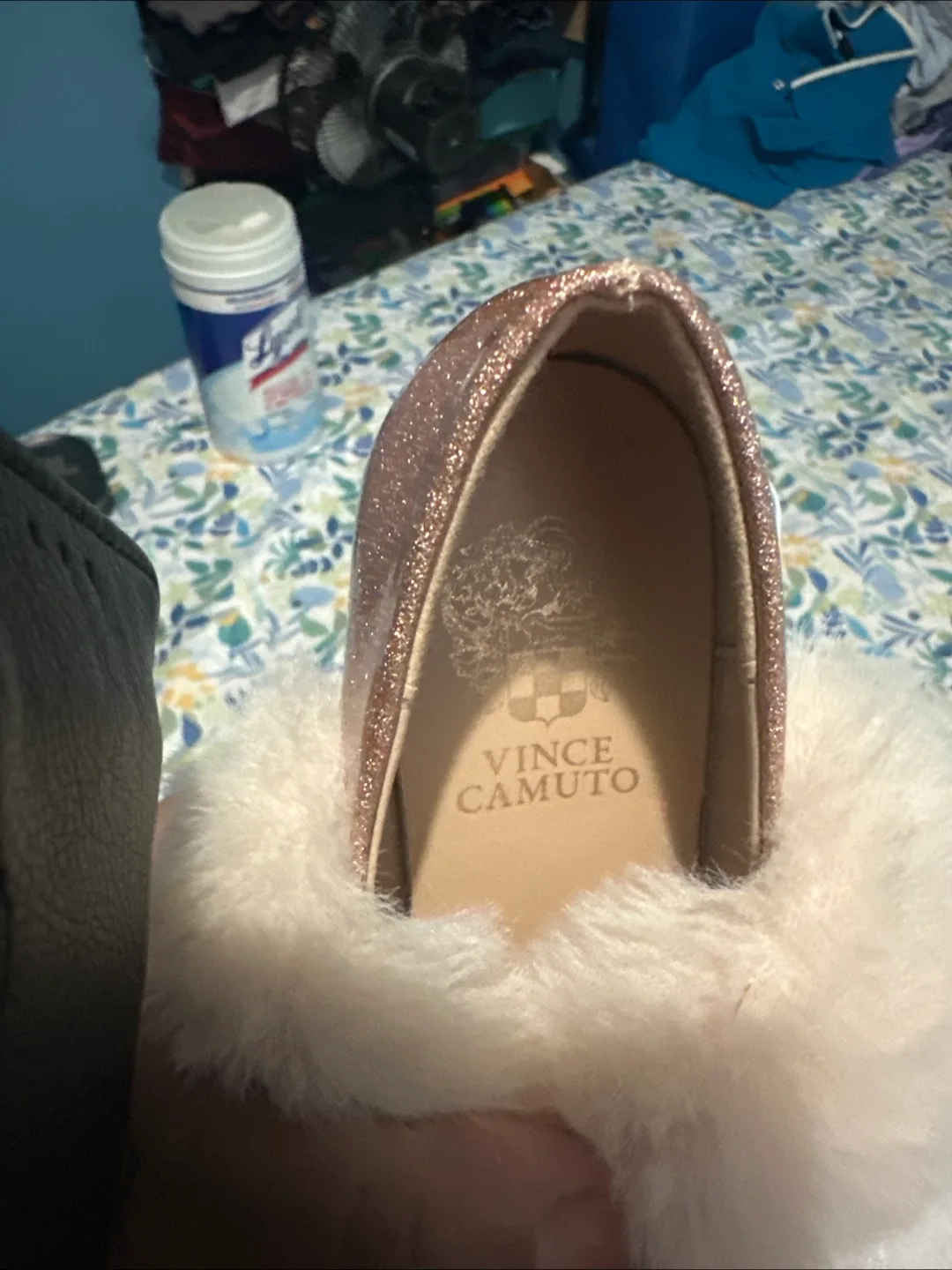 Vince Camuto Girl's Dress Shoes Size 12 image indicator(3)