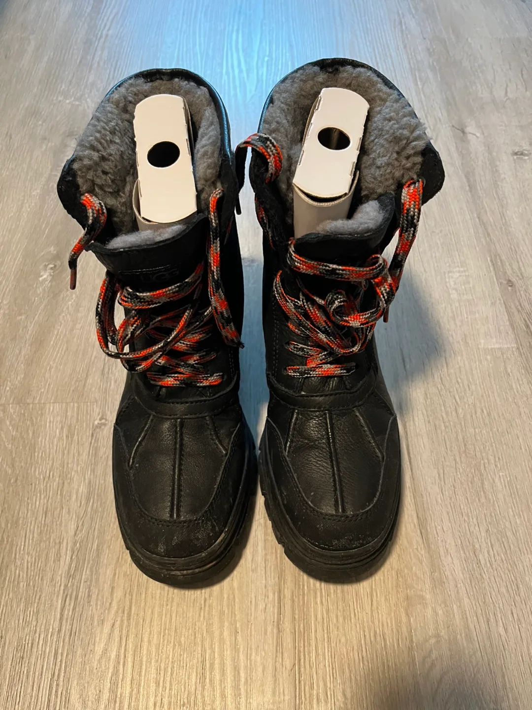 UGG Black Winter Boots thumbnail