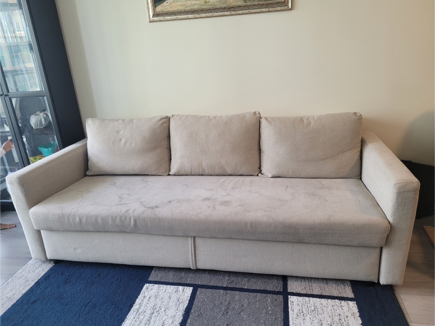 IKEA Sleeper Sofa - Beige