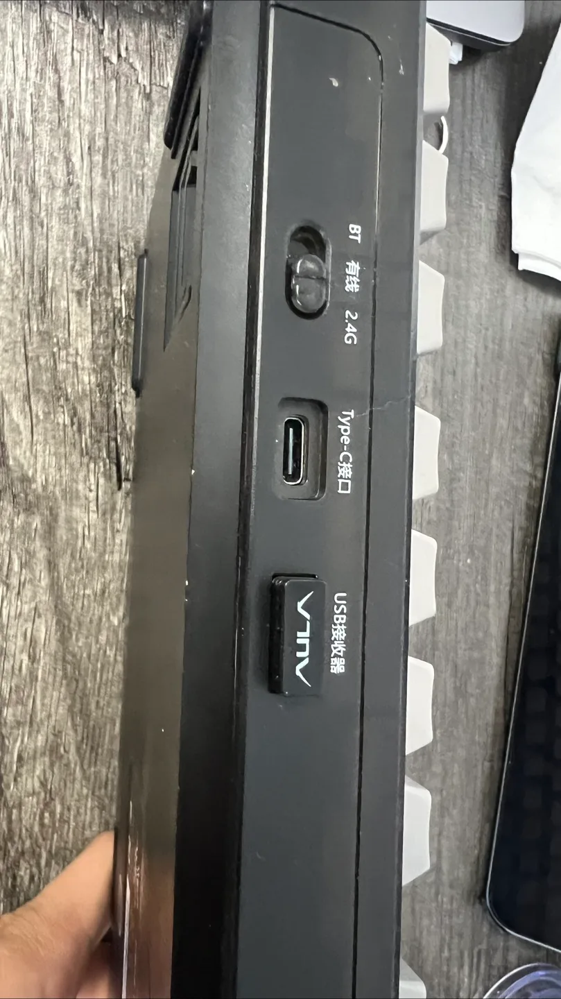 AULA F75 Mechanical Keyboard - Grey image indicator(4)