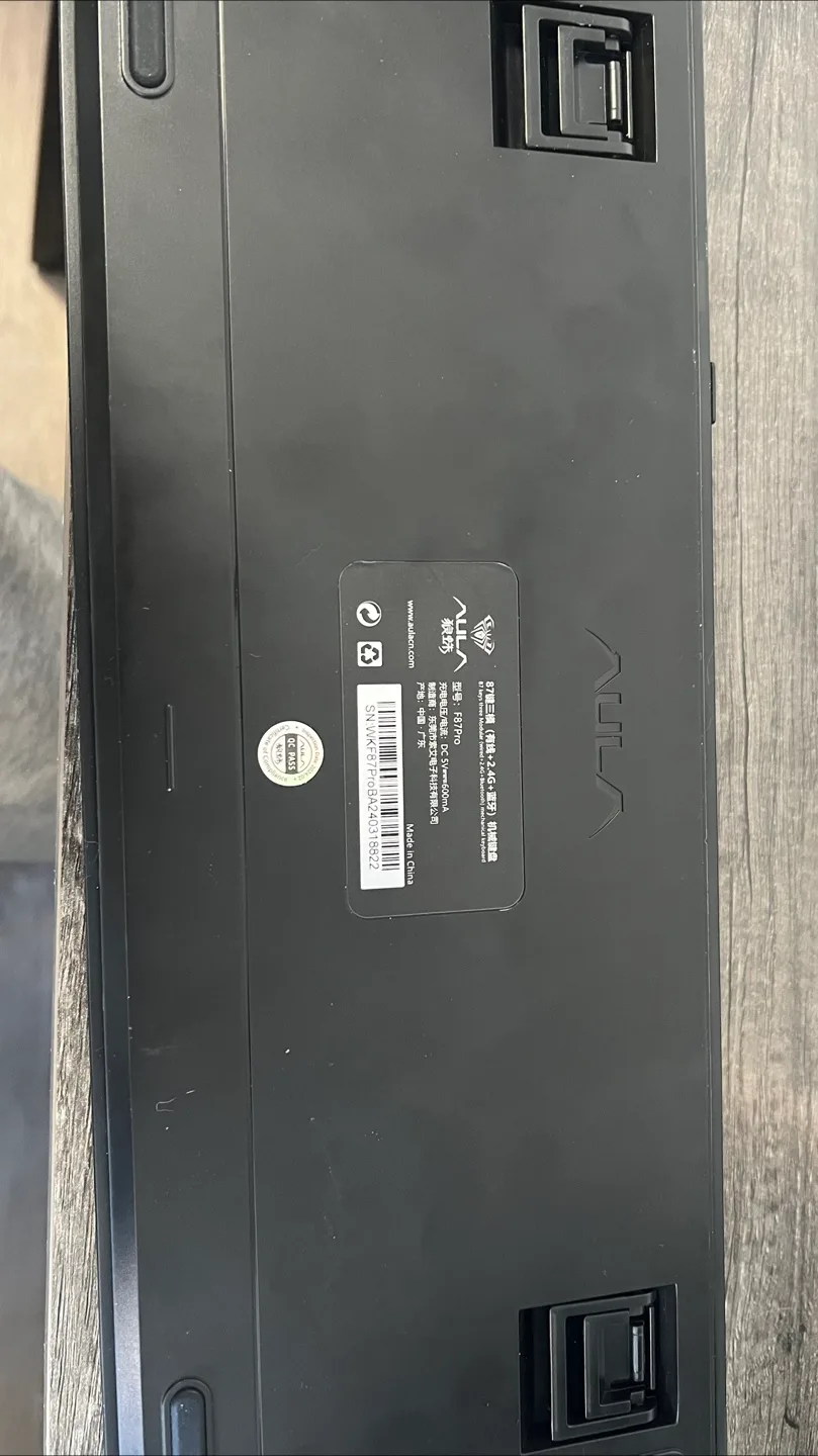 AULA F75 Mechanical Keyboard - Grey image indicator(3)