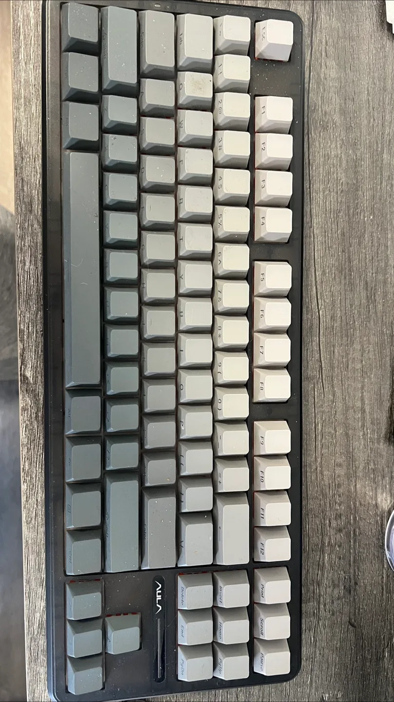 AULA F75 Mechanical Keyboard - Grey thumbnail