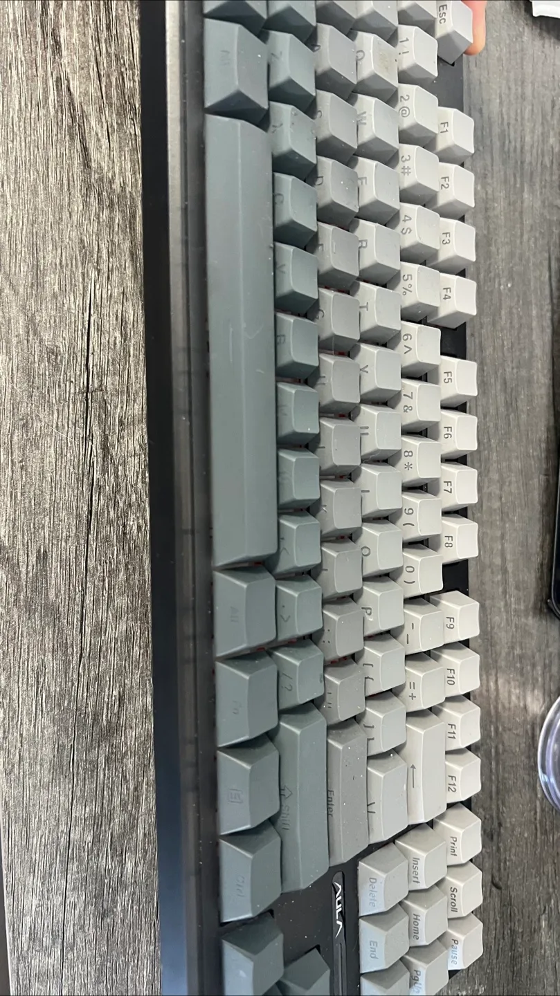 AULA F75 Mechanical Keyboard - Grey image indicator(2)